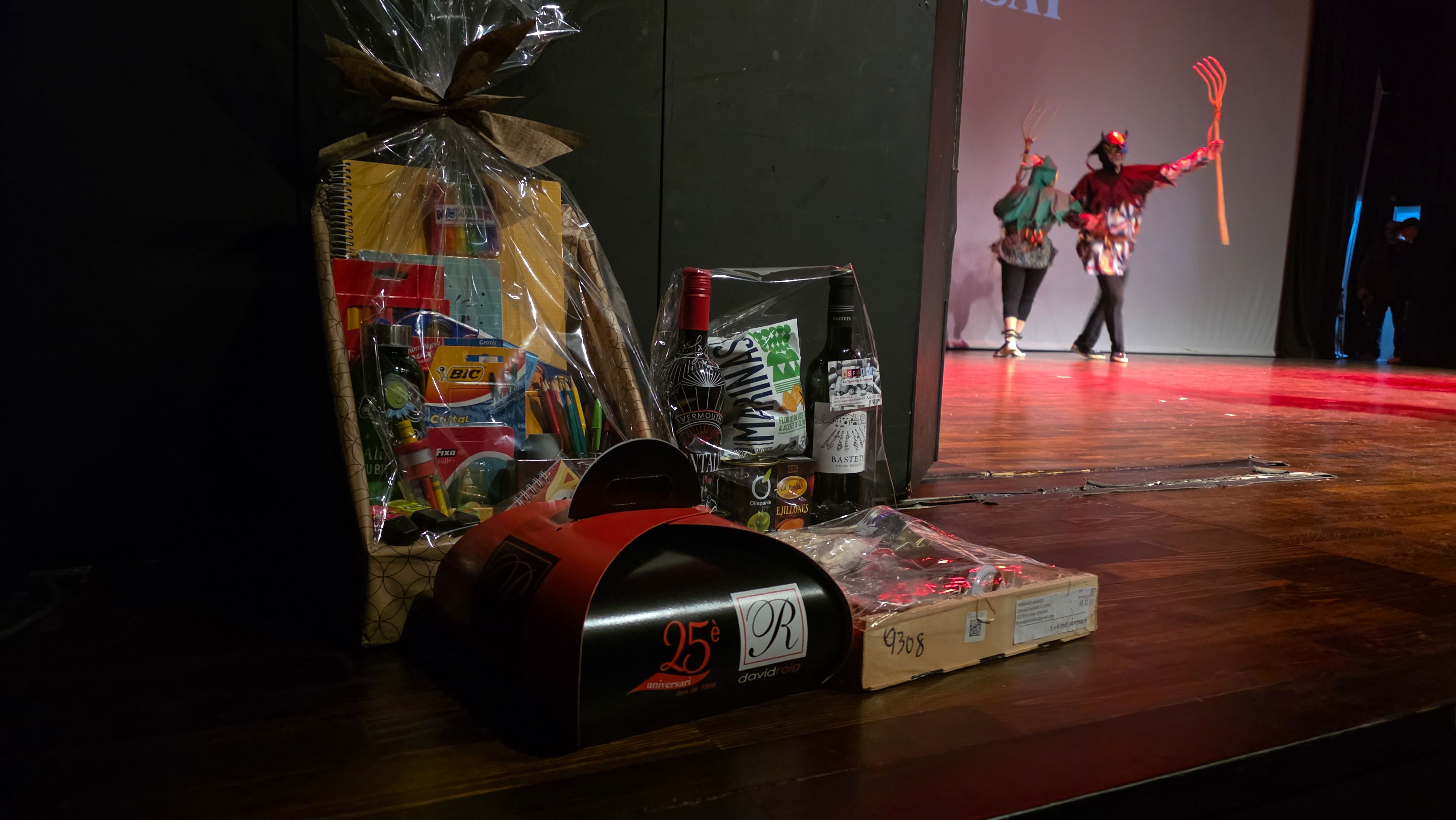 Paneres a la celebració dels 70 anys de la Polca Cerdanyola. Foto: Marc Mata