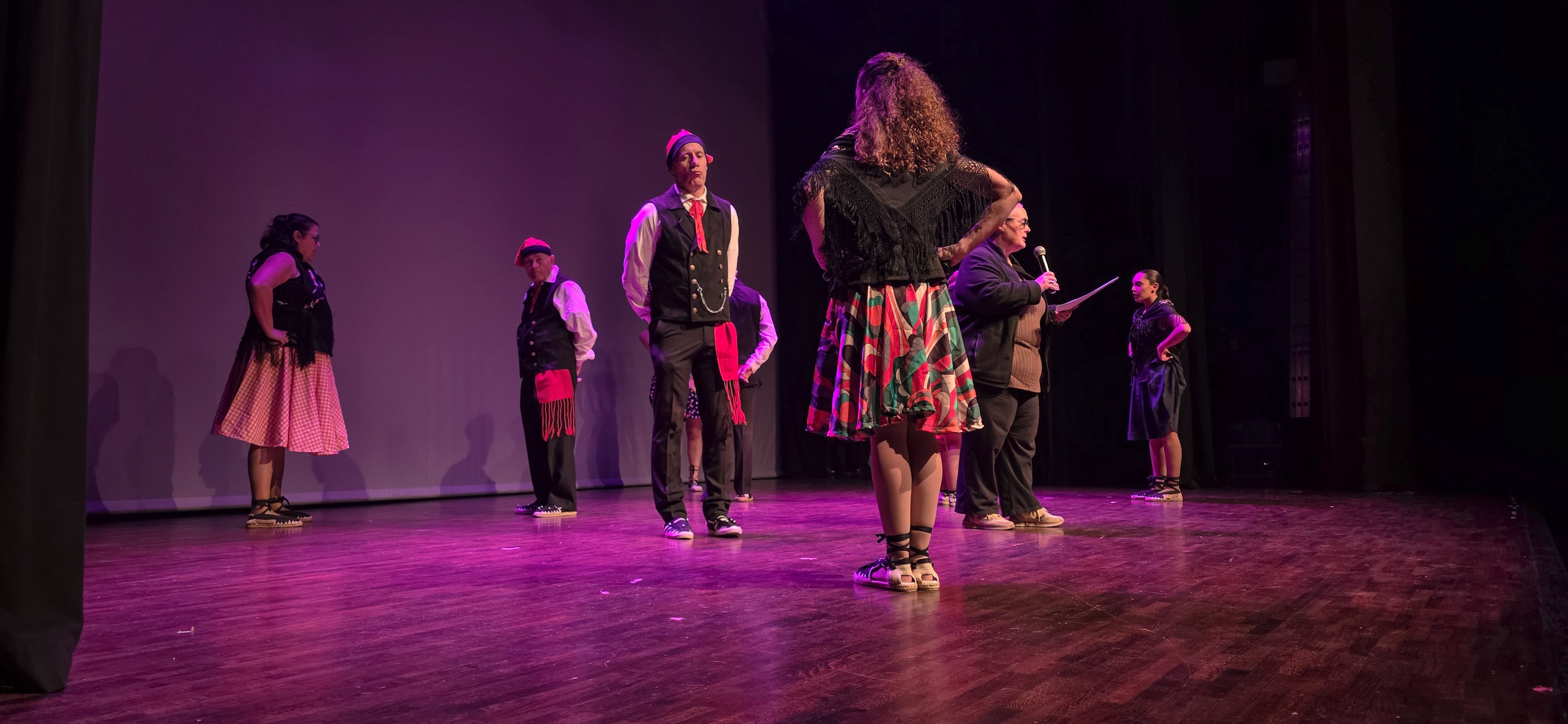 Celebració dels 70 anys de la Polca Cerdanyola. Foto: Marc Mata