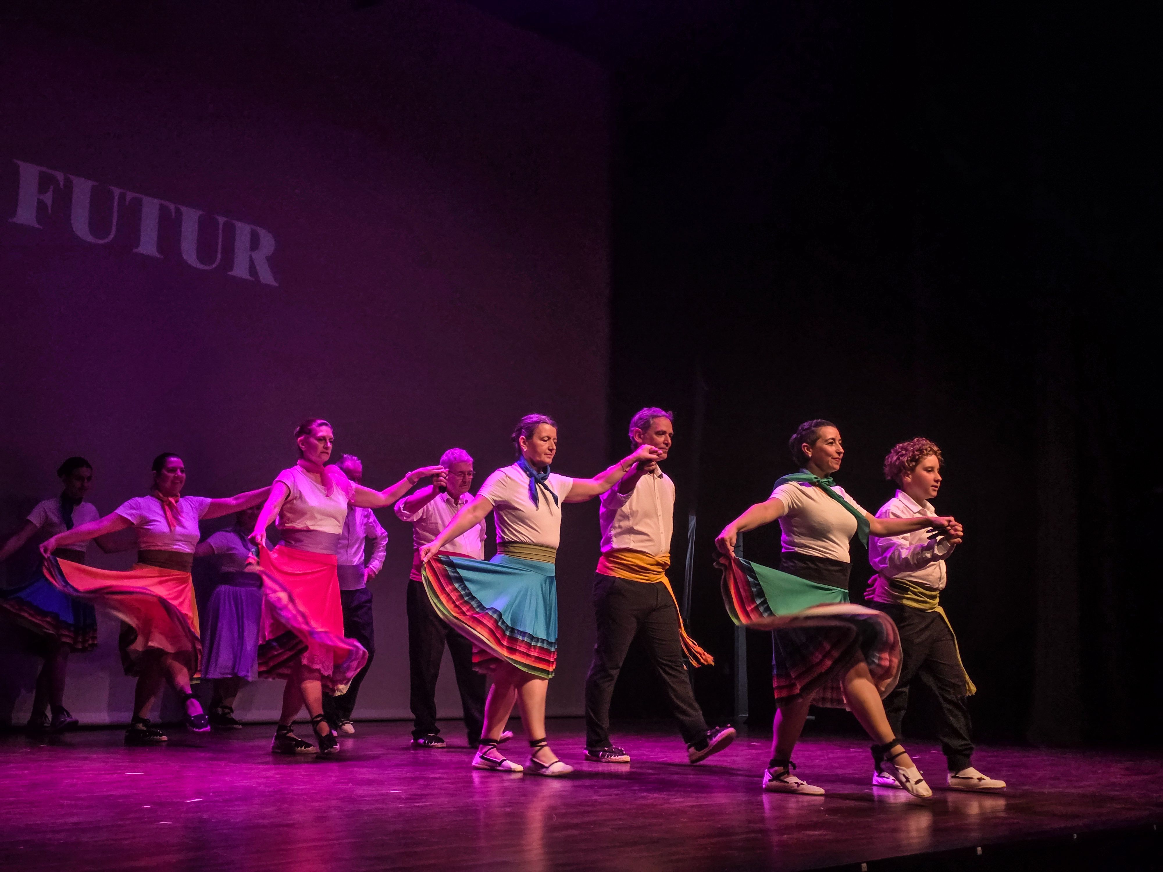 Celebració dels 70 anys de la Polca Cerdanyola. Foto: Marc Mata