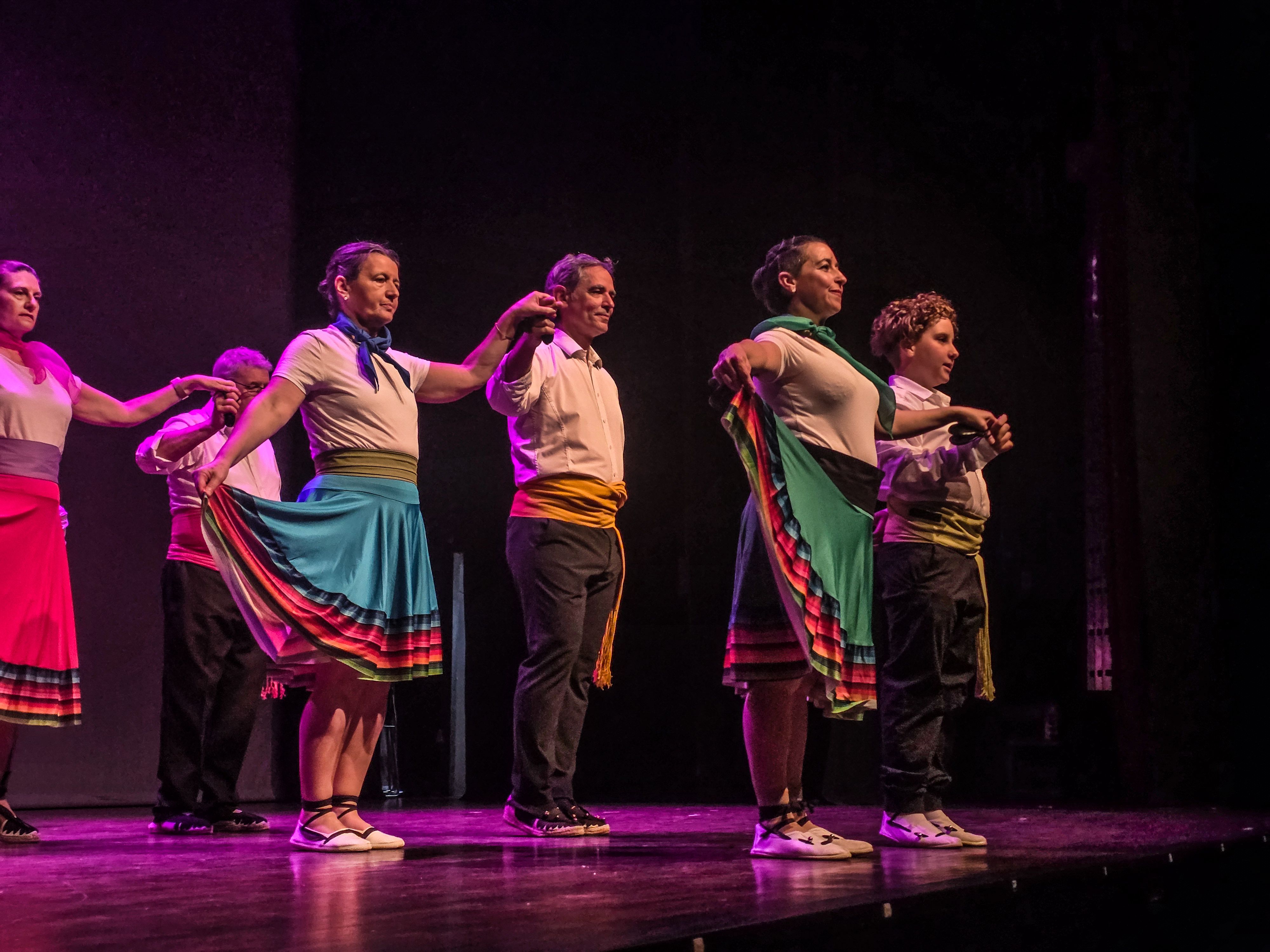 Celebració dels 70 anys de la Polca Cerdanyola. Foto: Marc Mata