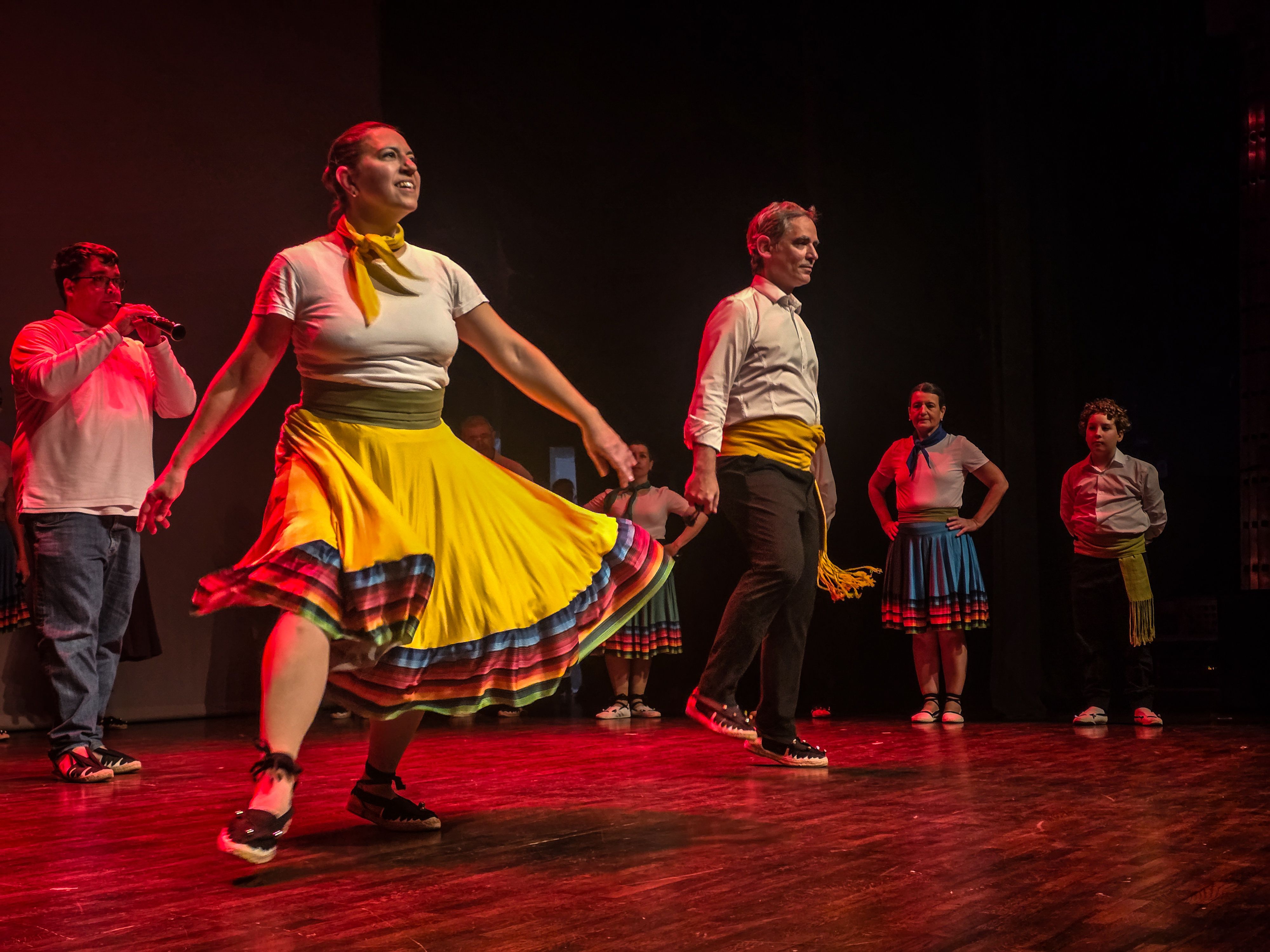 Celebració dels 70 anys de la Polca Cerdanyola. Foto: Marc Mata