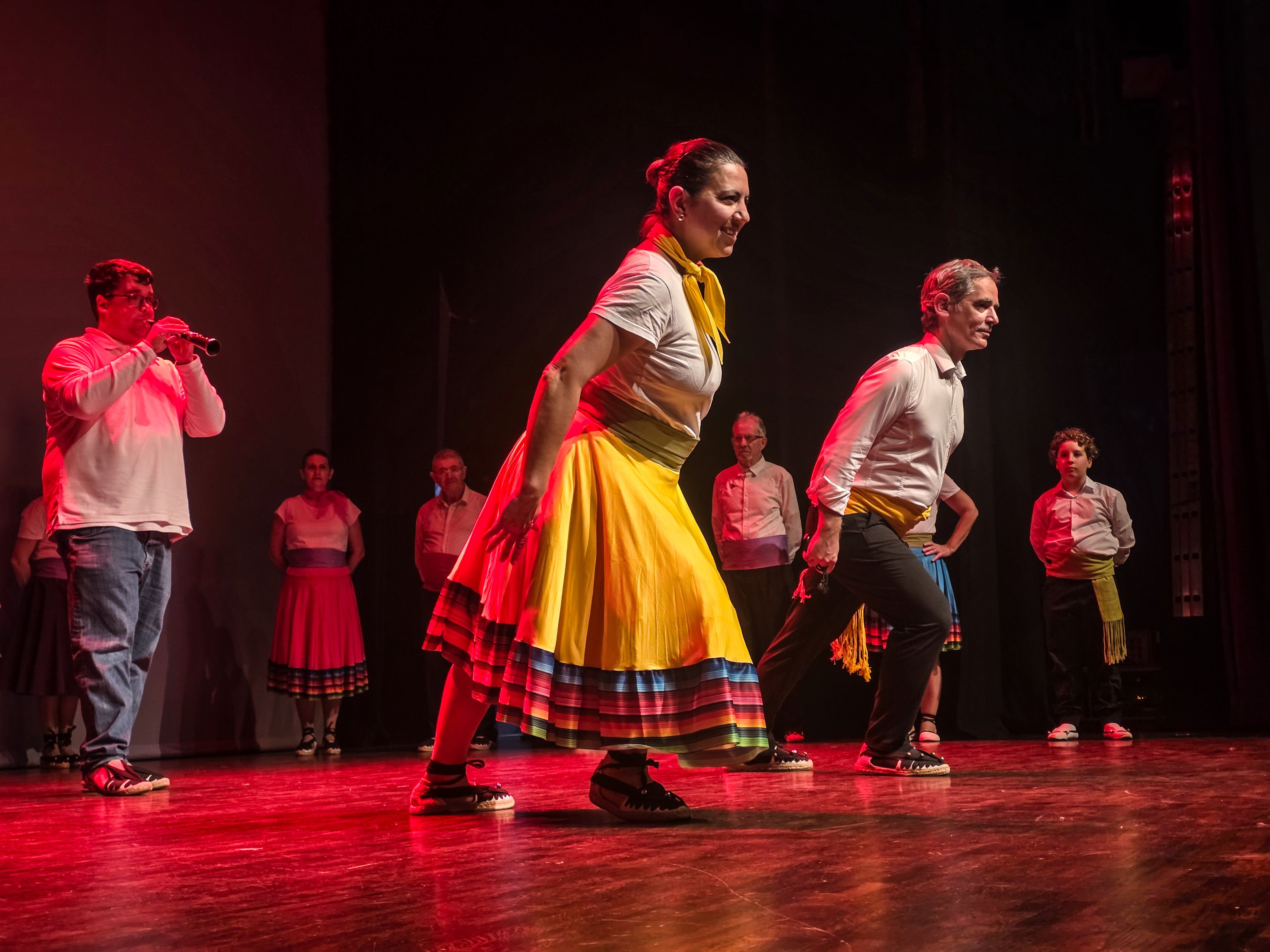 Celebració dels 70 anys de la Polca Cerdanyola. Foto: Marc Mata