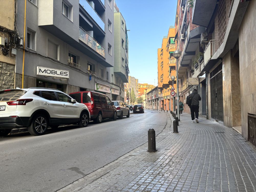 El carrer Gonzalez, al barri de Les Fontetes, una de les zones candidates al pla de Barris. FOTO: AJuntament 