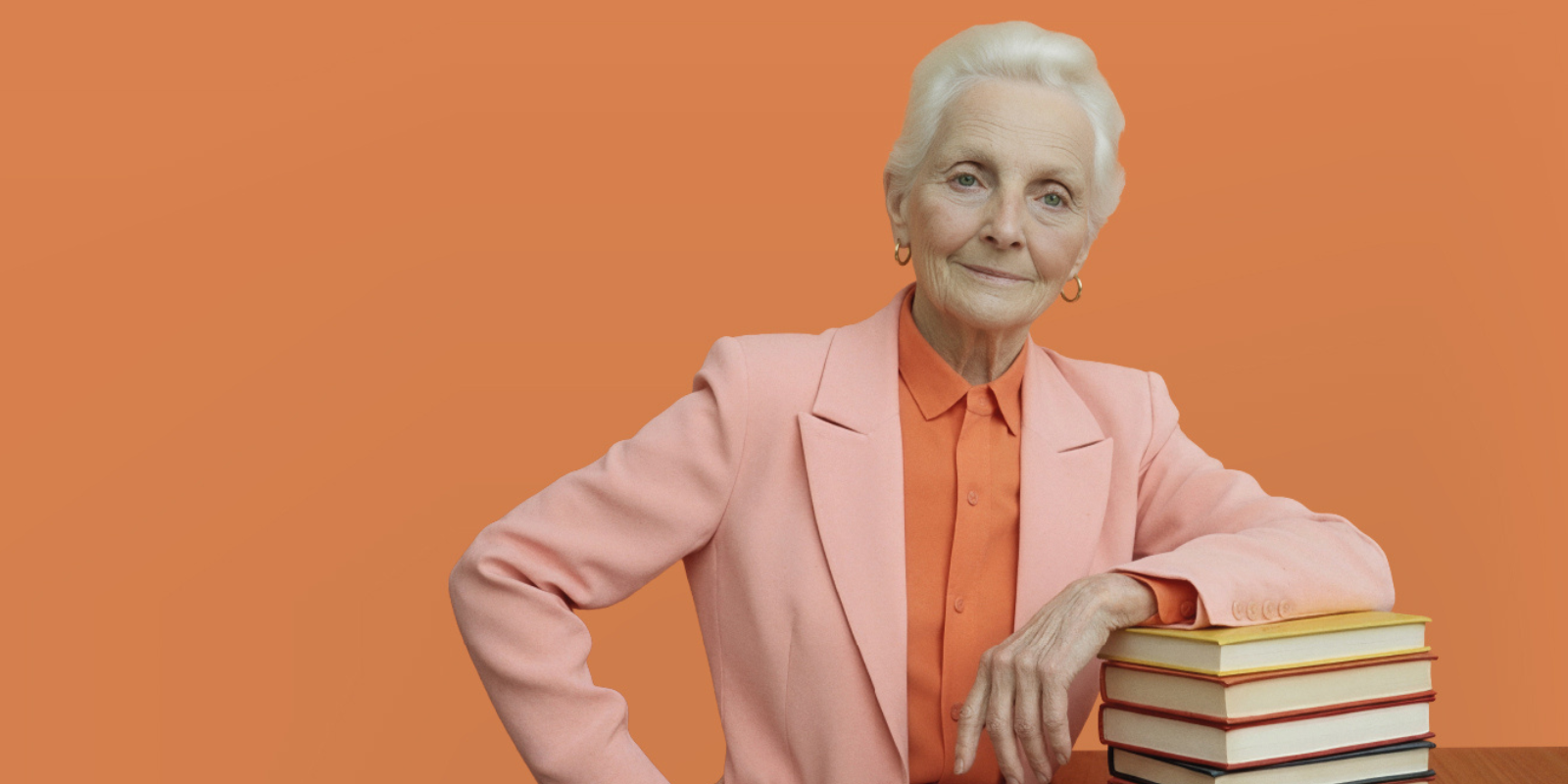 Campanya publicitària contra l’Edatisme de la Diputació de Barcelona. FOTO: Imatge generada amb IA.