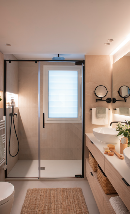 Un altre perspectiva del bany FOTO: By