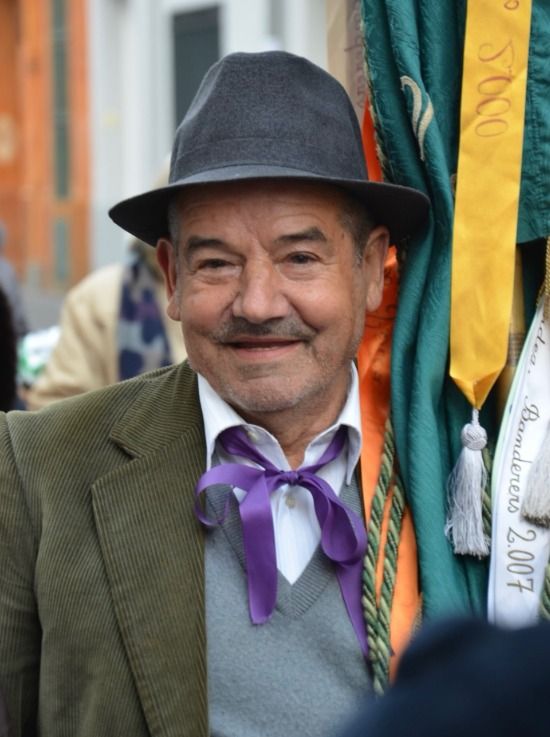 Puig va ser el president dels Arriers de Cerdanyola. Foto: Arriers 