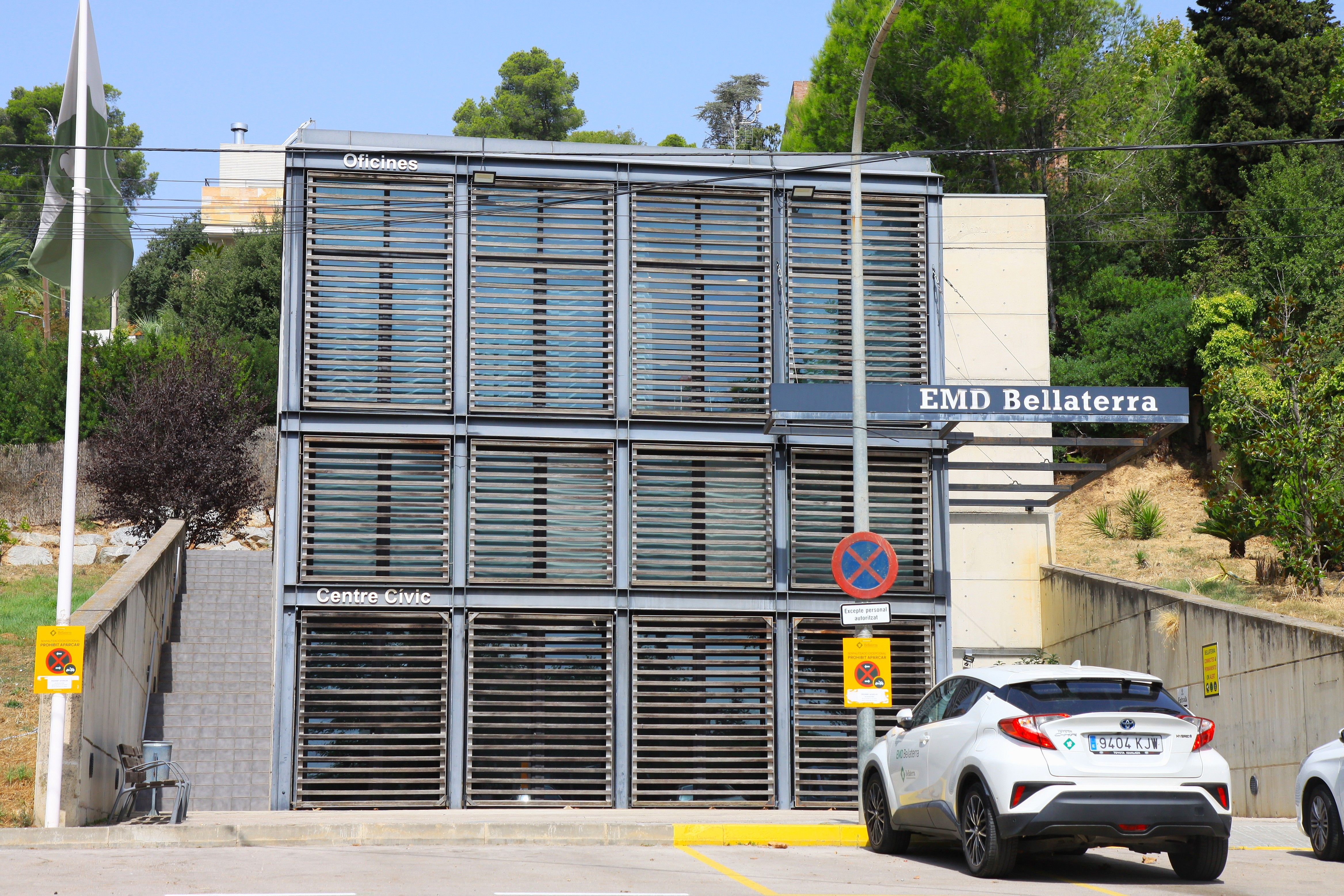 Seu de l'EMD Bellaterra on es duen a terme els plens. Foto: Laia Jubany