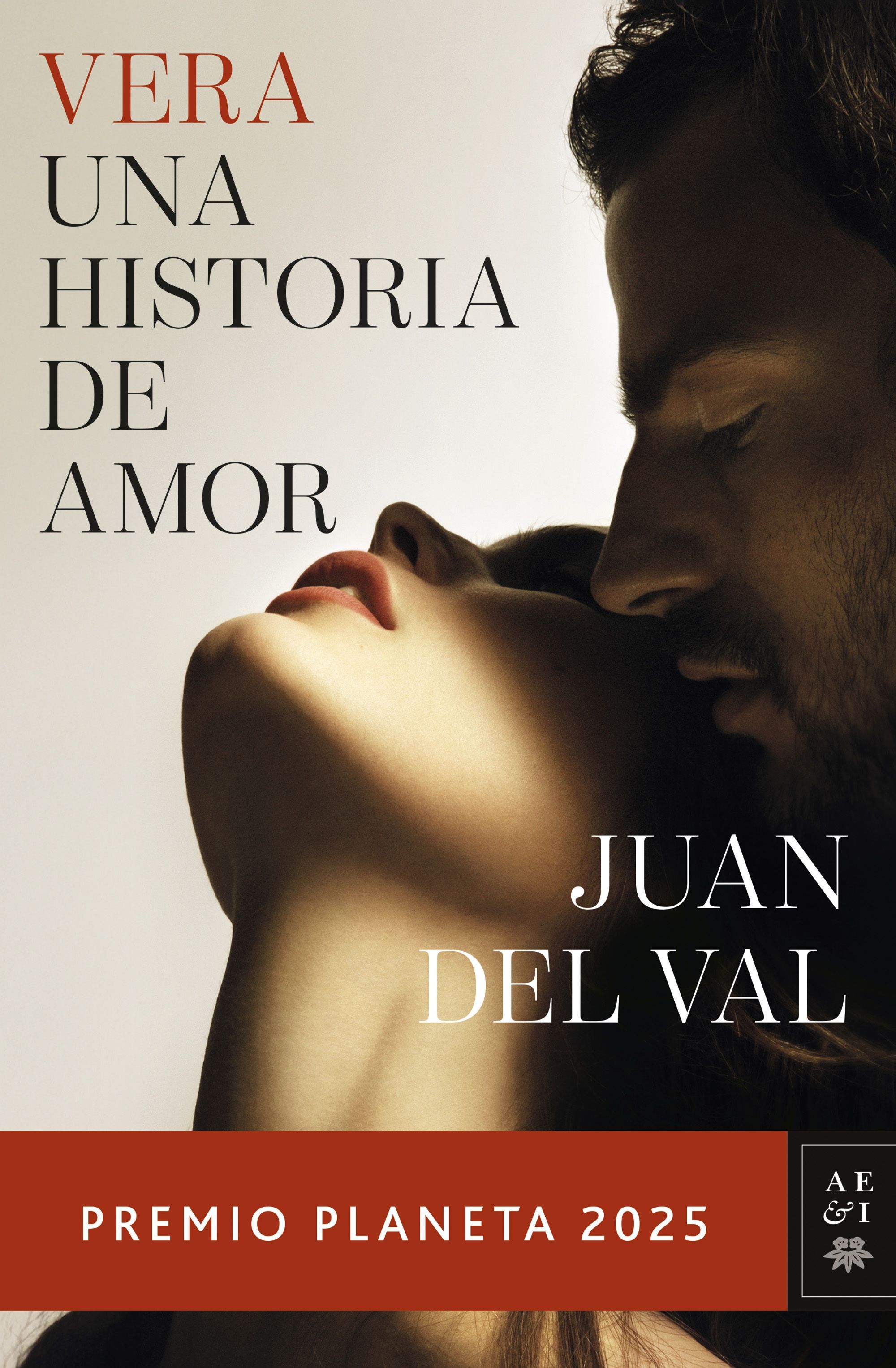 Portada de 'Vera, una historia de amor' de Juan del Val
