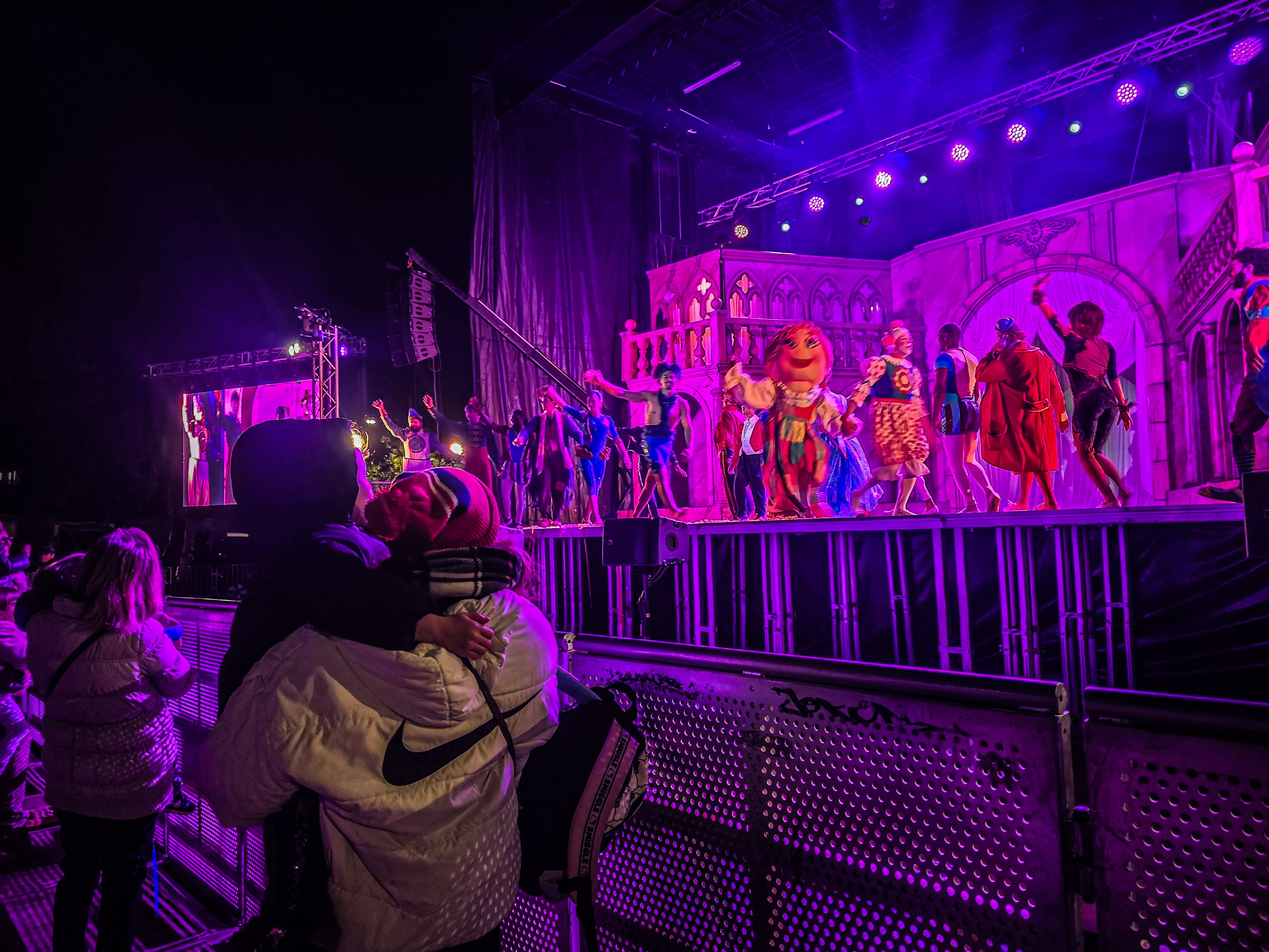 'Galtúk: Circ per a tothom' al parc Xarau. Foto: Marc Mata