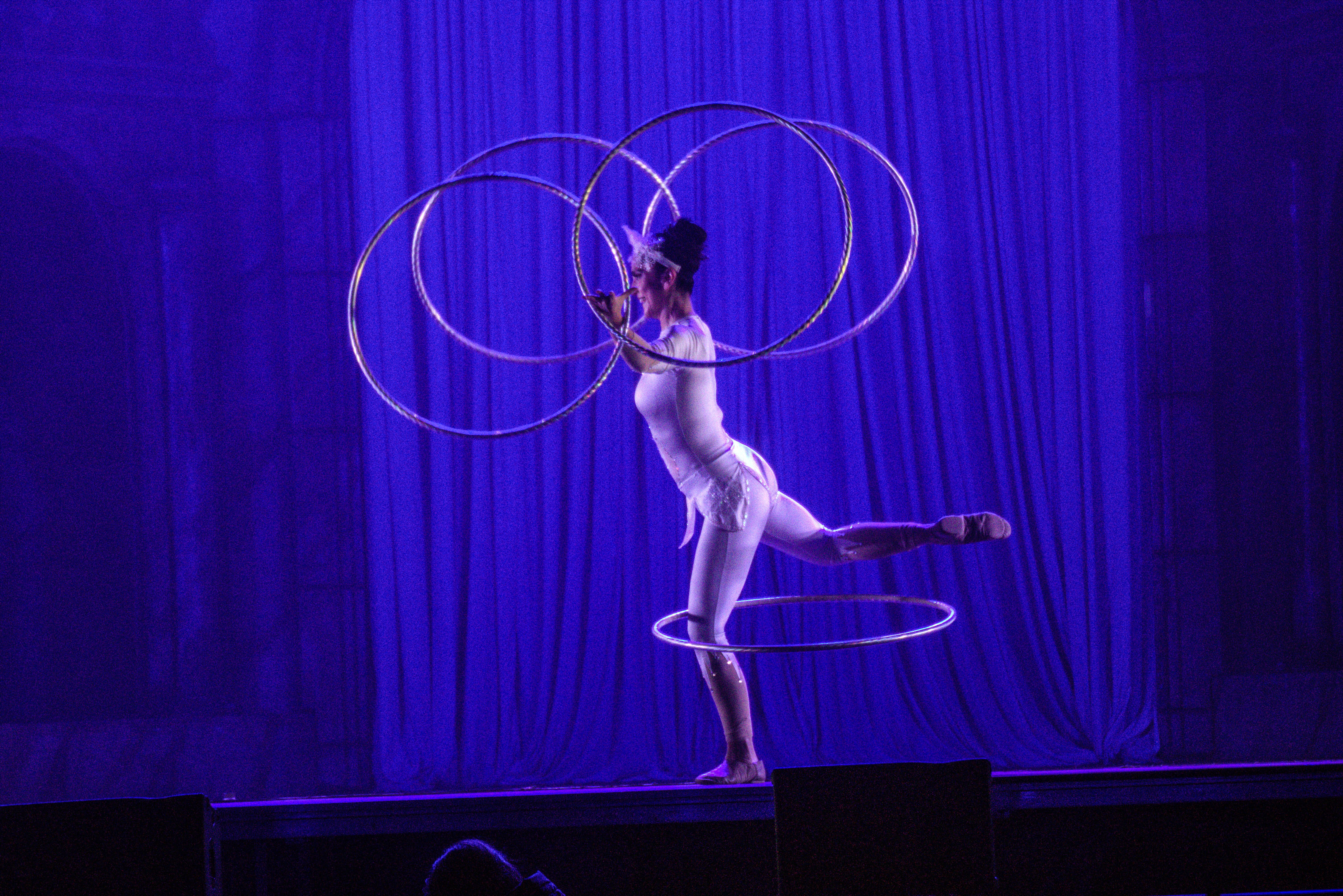 'Galtúk: Circ per a tothom' al parc Xarau. Foto: Marc Mata