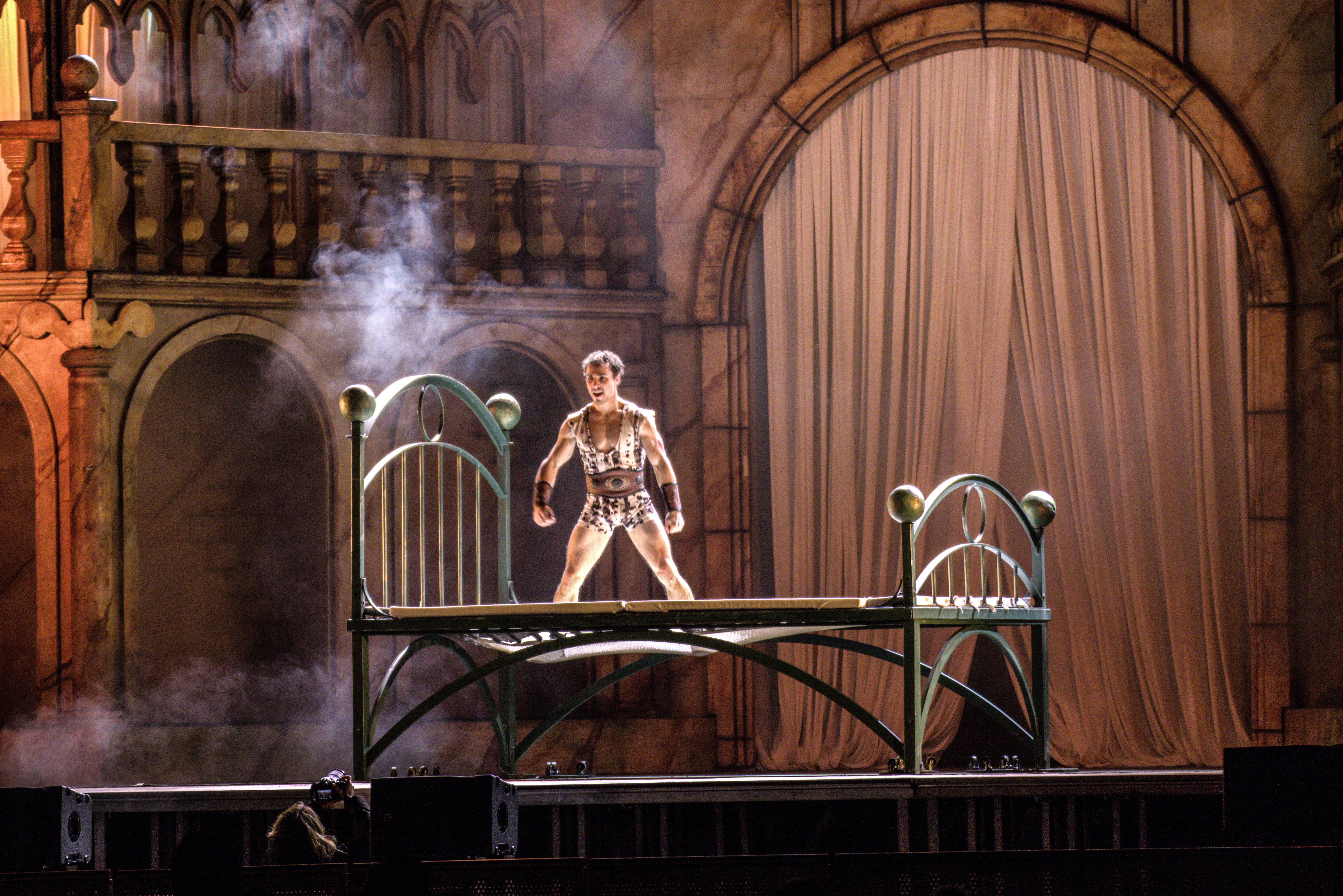 'Galtúk: Circ per a tothom' al parc Xarau. Foto: Marc Mata