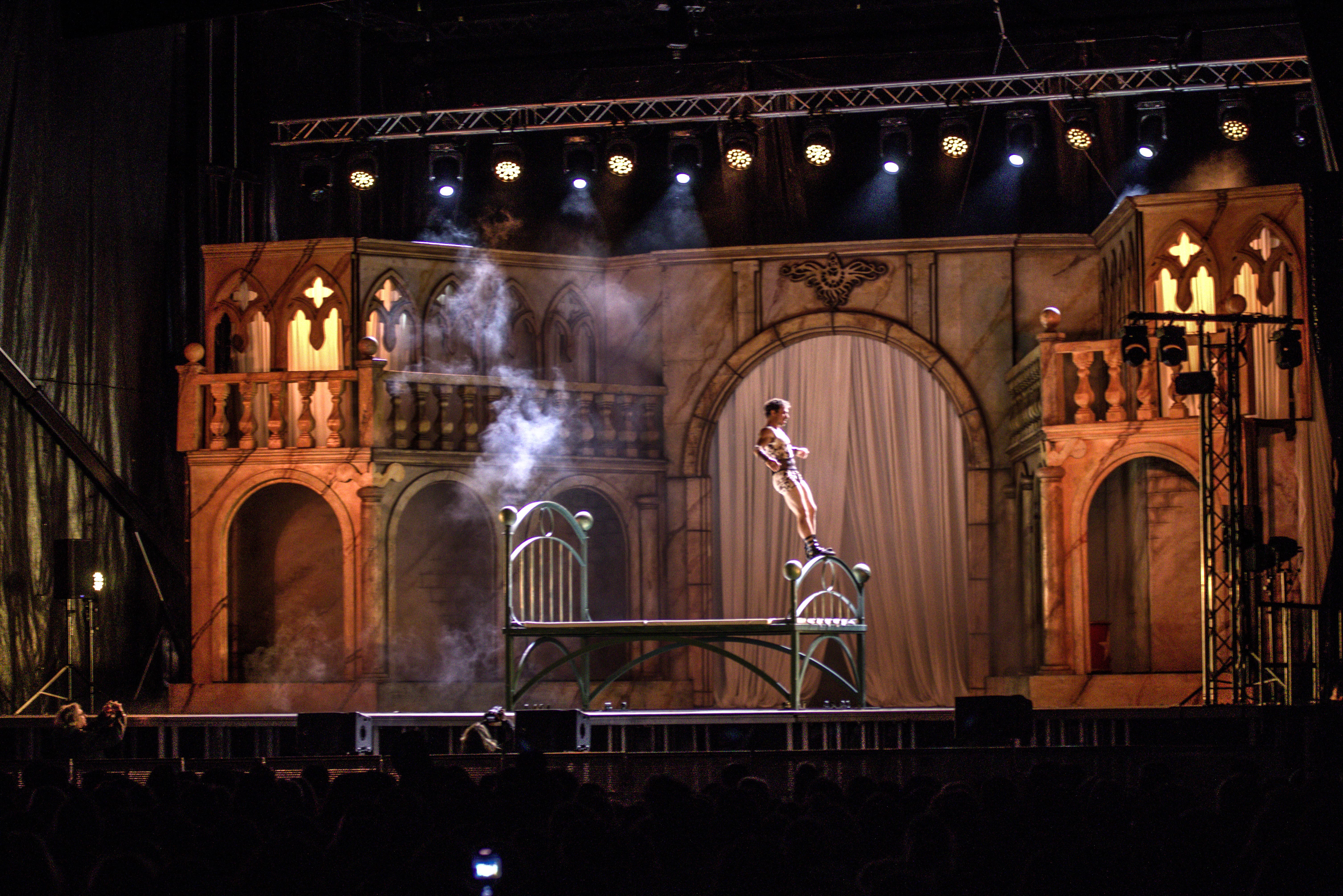 'Galtúk: Circ per a tothom' al parc Xarau. Foto: Marc Mata