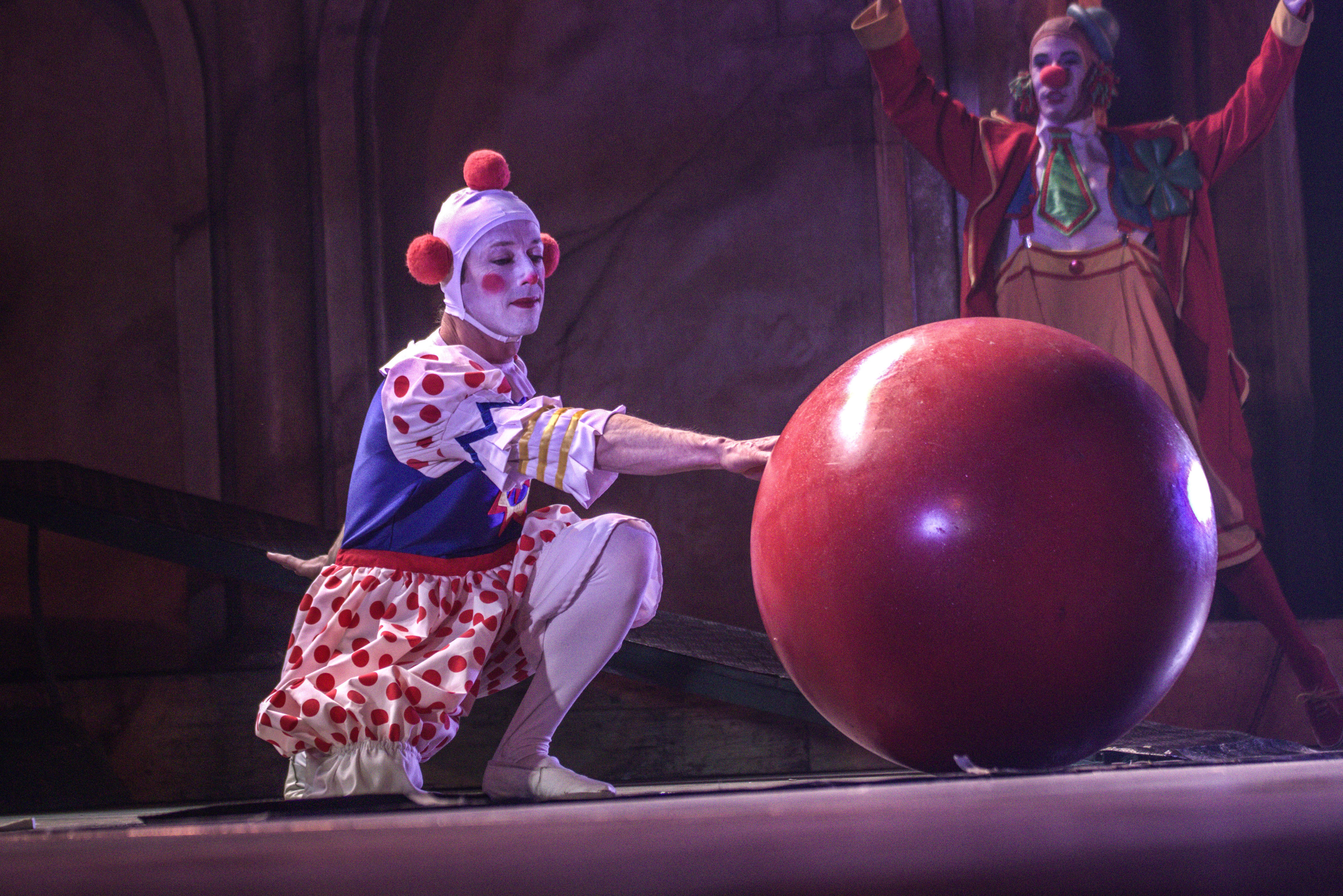 'Galtúk: Circ per a tothom' al parc Xarau. Foto: Marc Mata