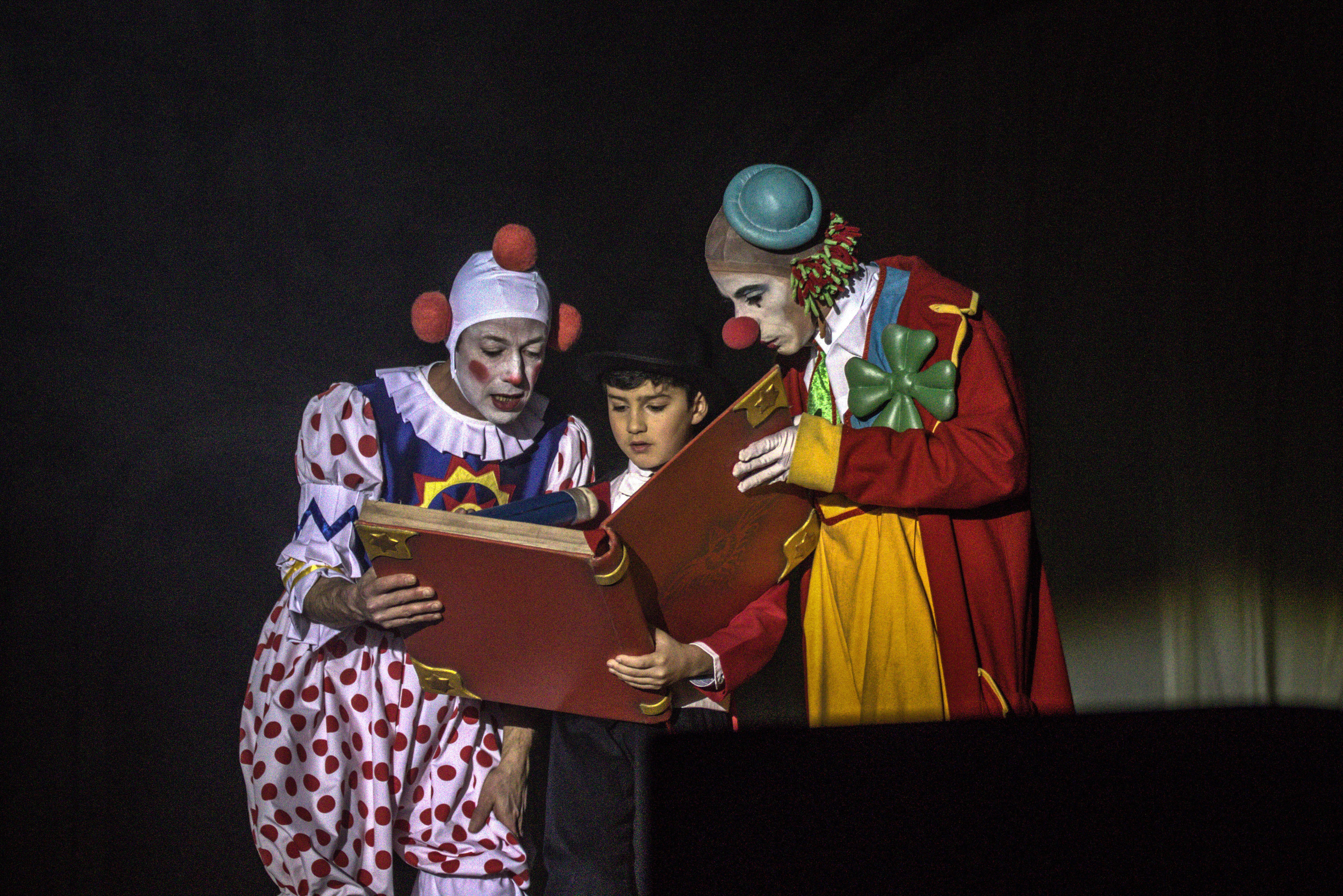 'Galtúk: Circ per a tothom' al parc Xarau. Foto: Marc Mata