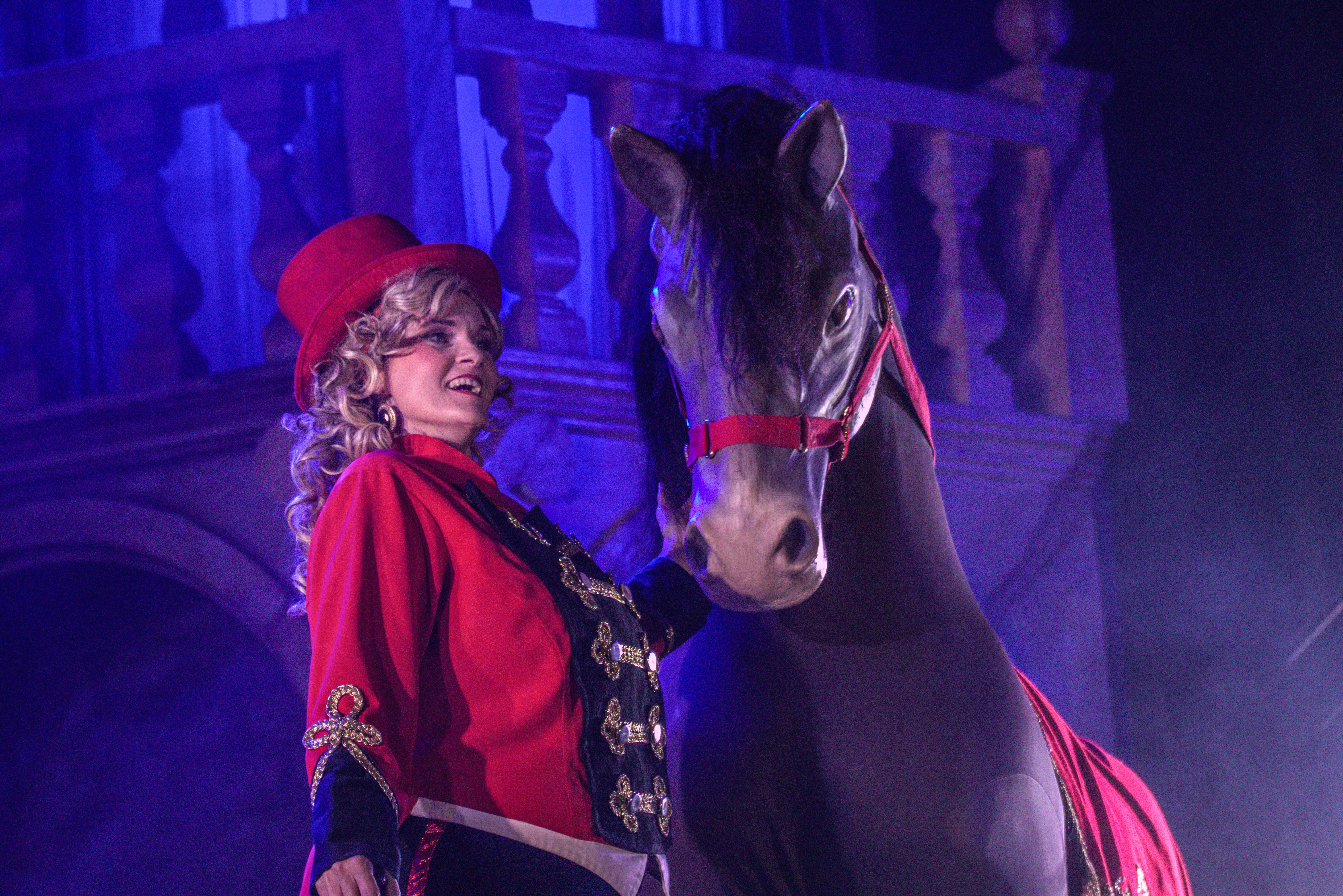 'Galtúk: Circ per a tothom' al parc Xarau. Foto: Marc Mata