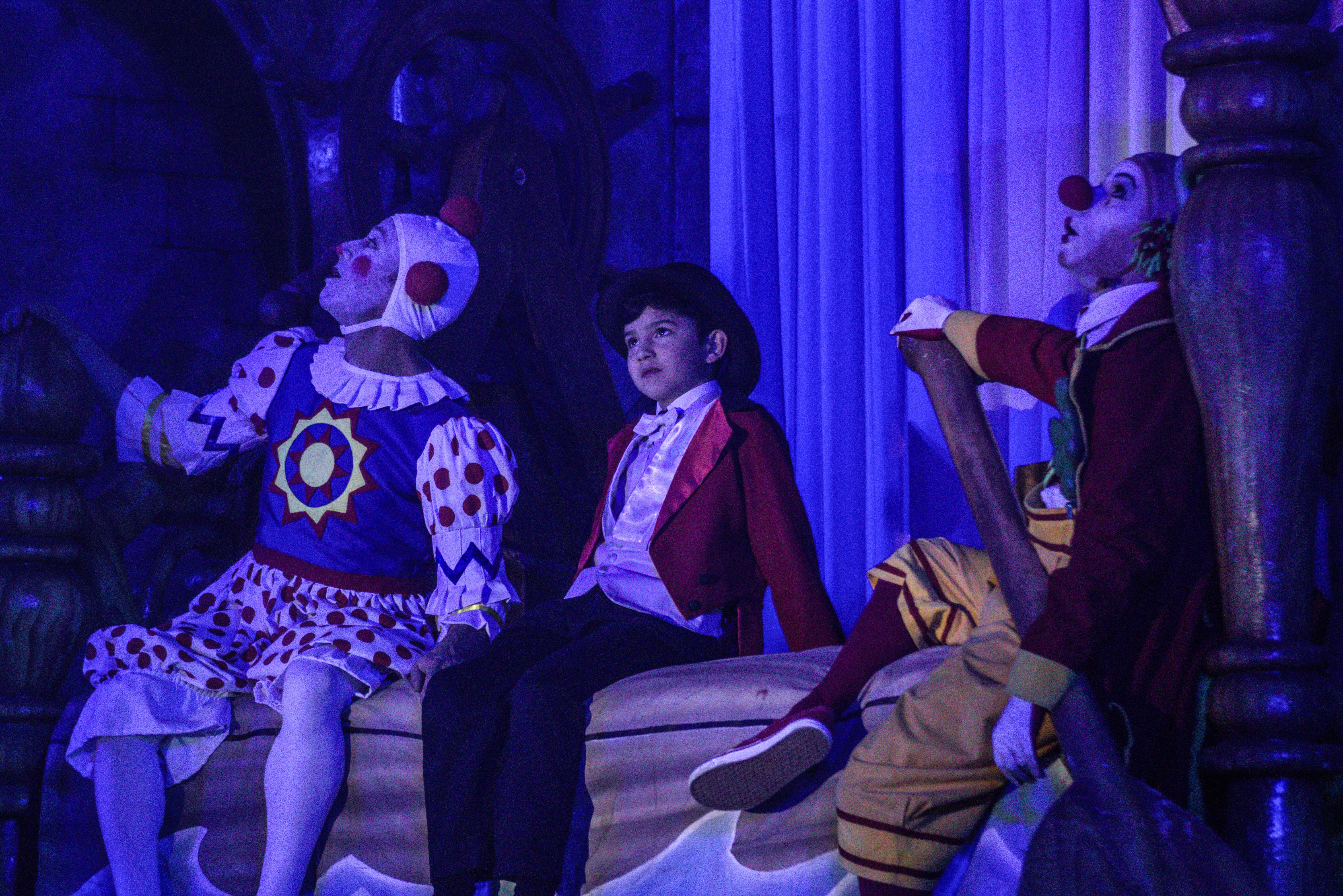 'Galtúk: Circ per a tothom' al parc Xarau. Foto: Marc Mata