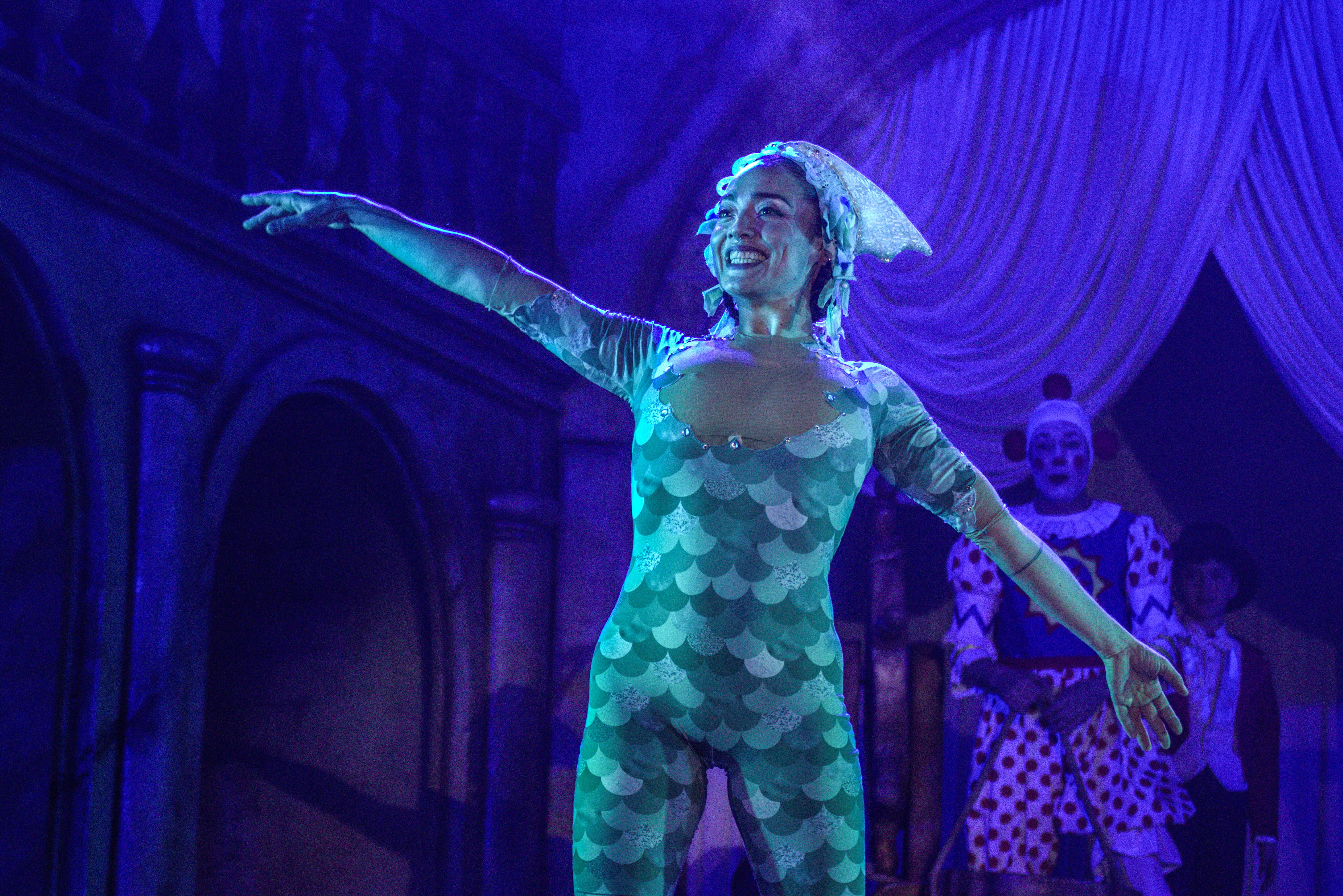 'Galtúk: Circ per a tothom' al parc Xarau. Foto: Marc Mata