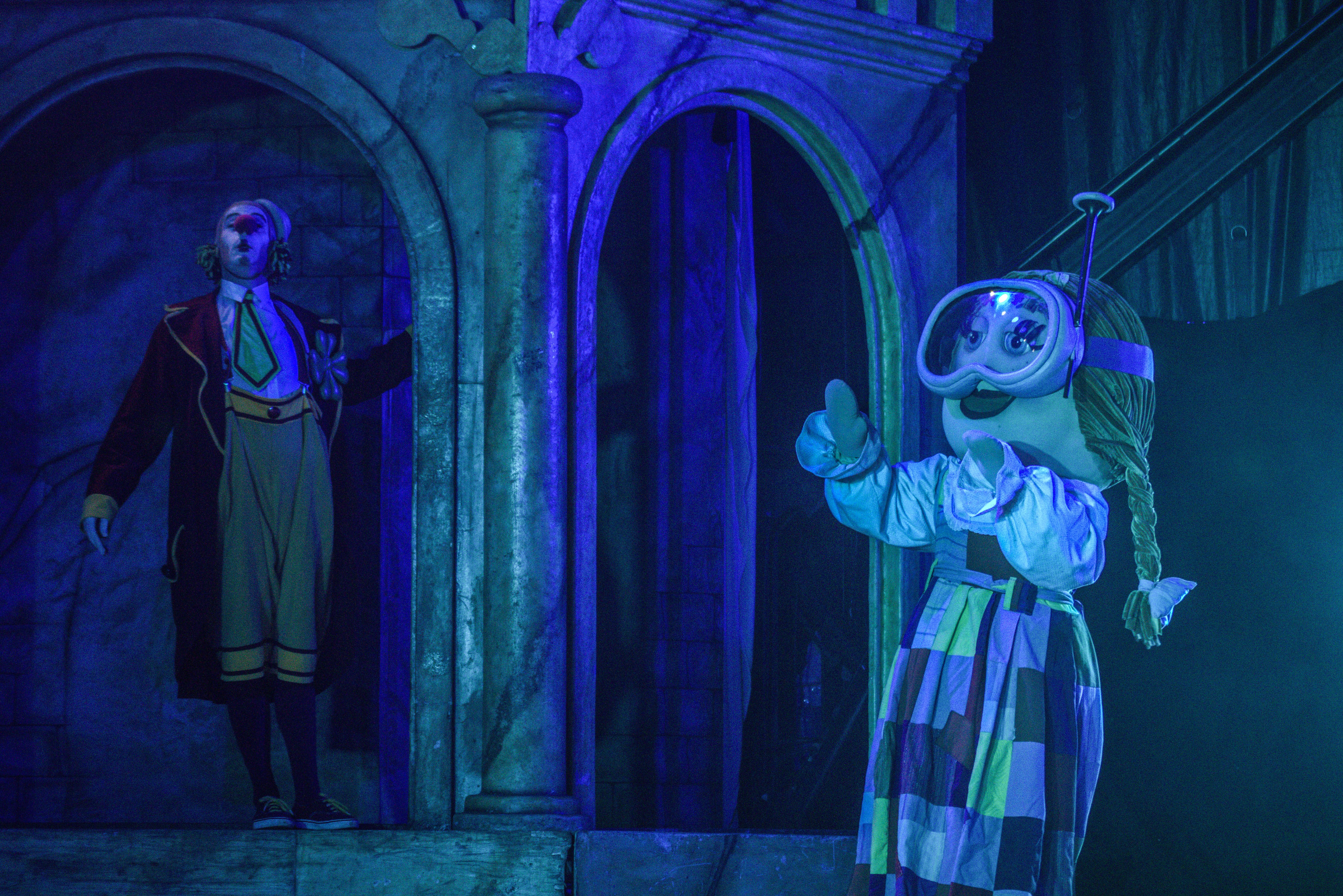 'Galtúk: Circ per a tothom' al parc Xarau. Foto: Marc Mata