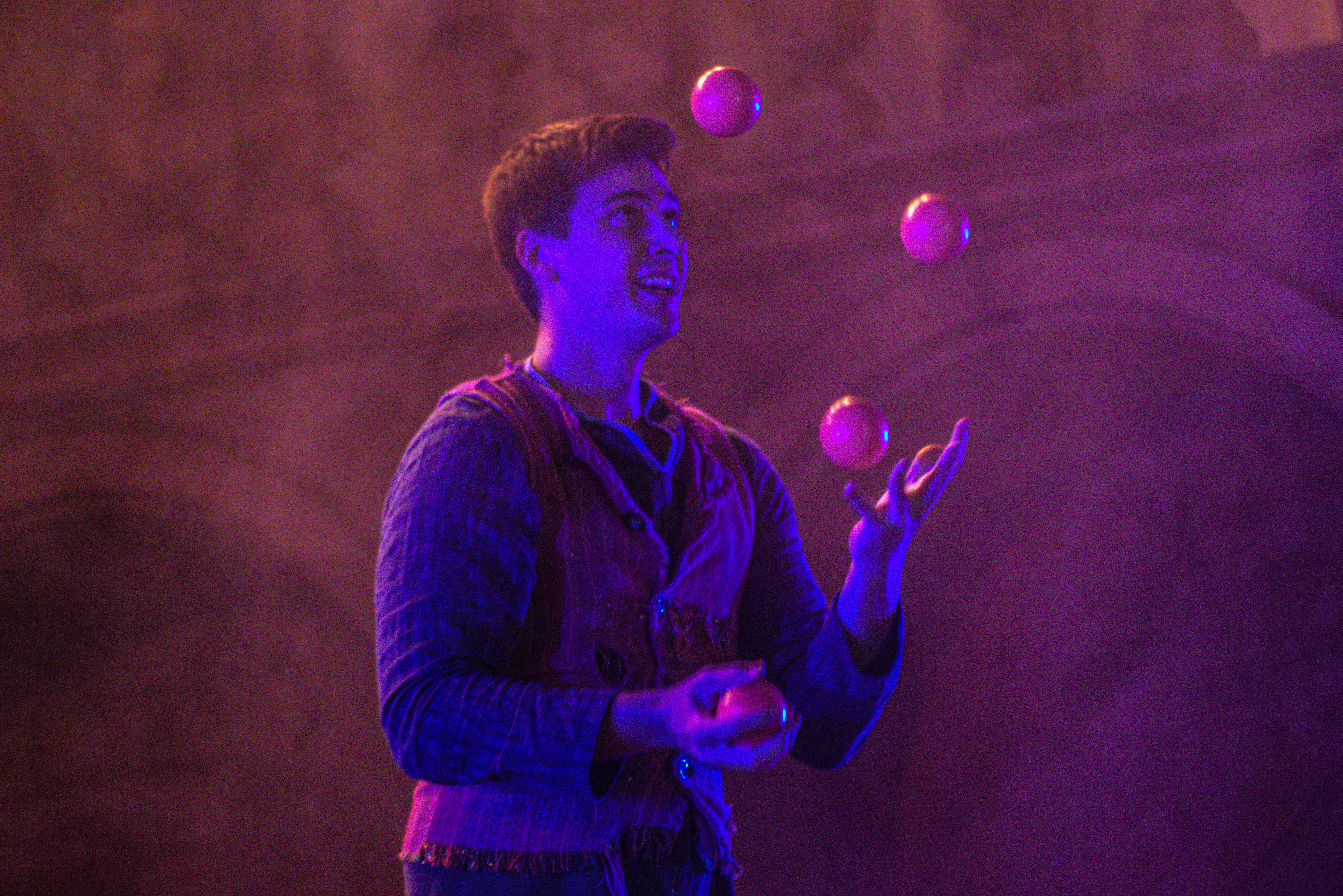 'Galtúk: Circ per a tothom' al parc Xarau. Foto: Marc Mata