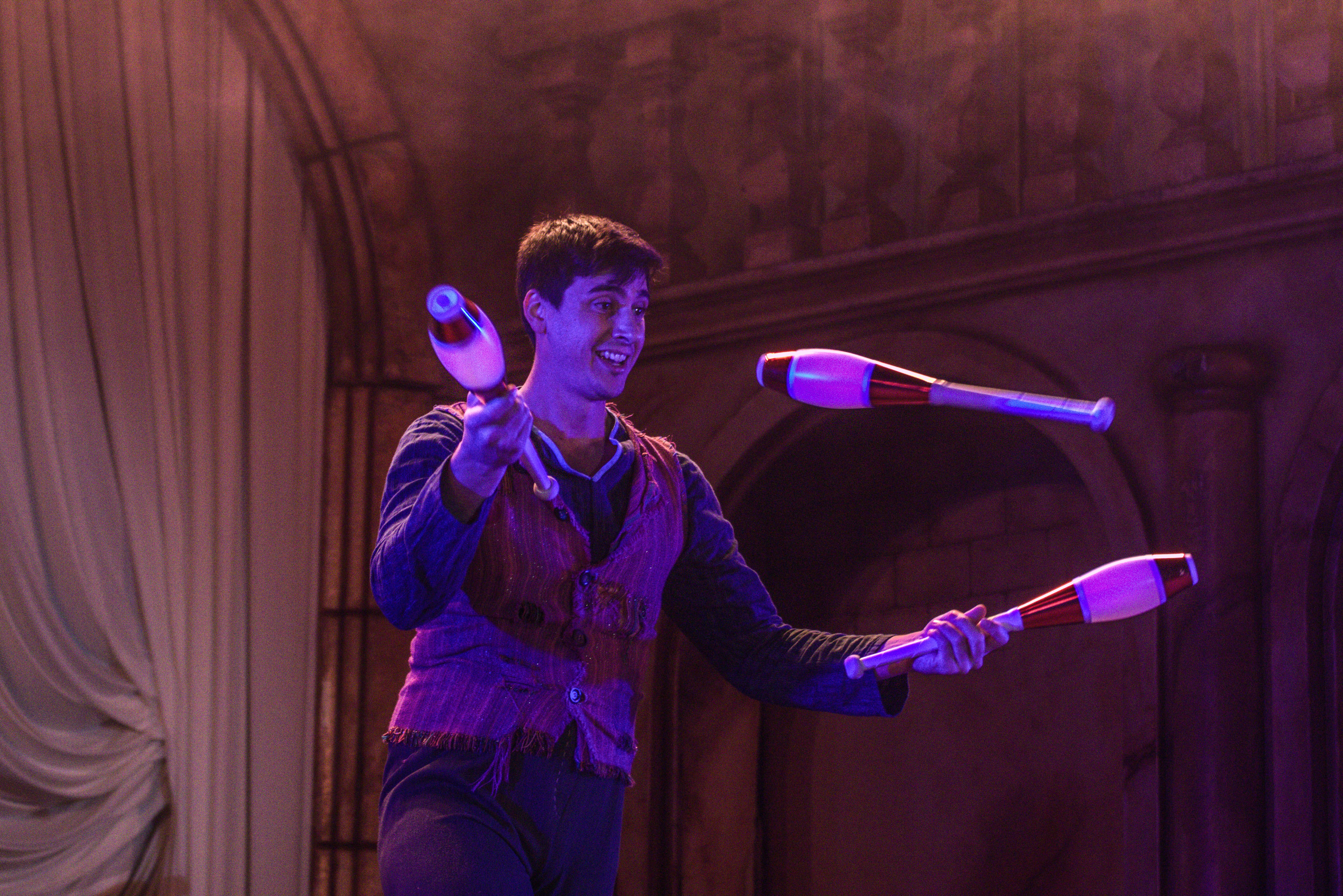 'Galtúk: Circ per a tothom' al parc Xarau. Foto: Marc Mata