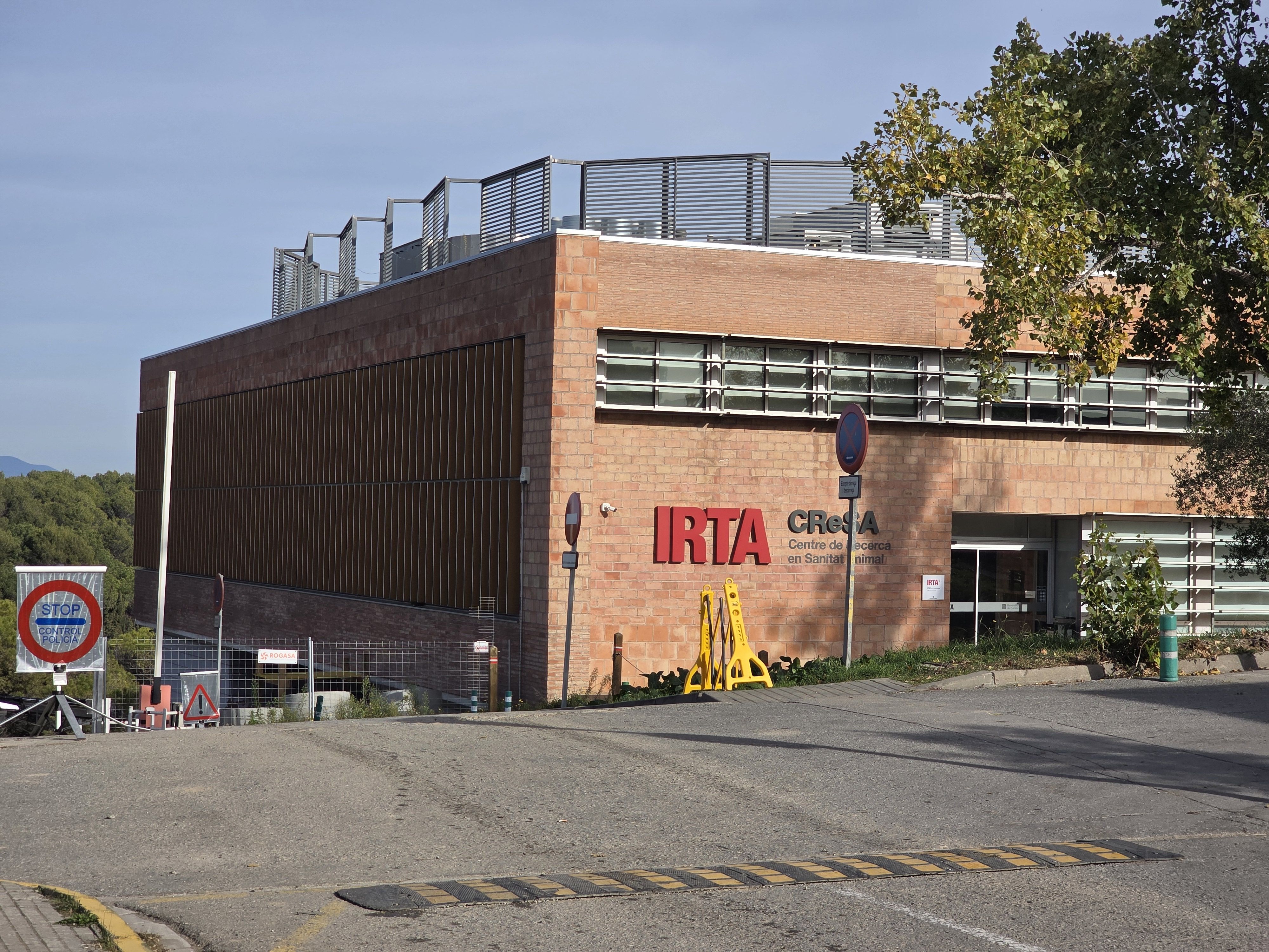 Edifici IRTA. Foto: Marc Mata