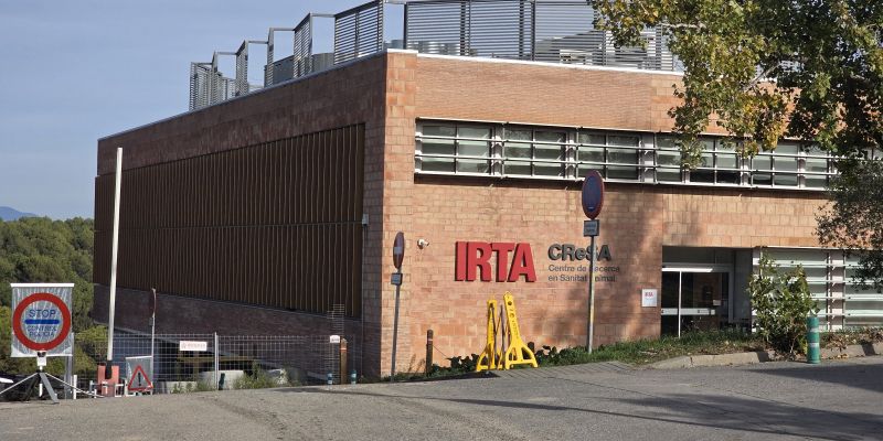 Edifici IRTA. Foto: Marc Mata
