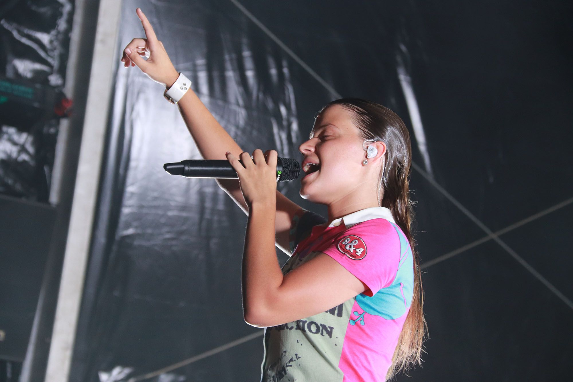 Mushkaa en concert. Foto: Gemma Sánchez (ACN)