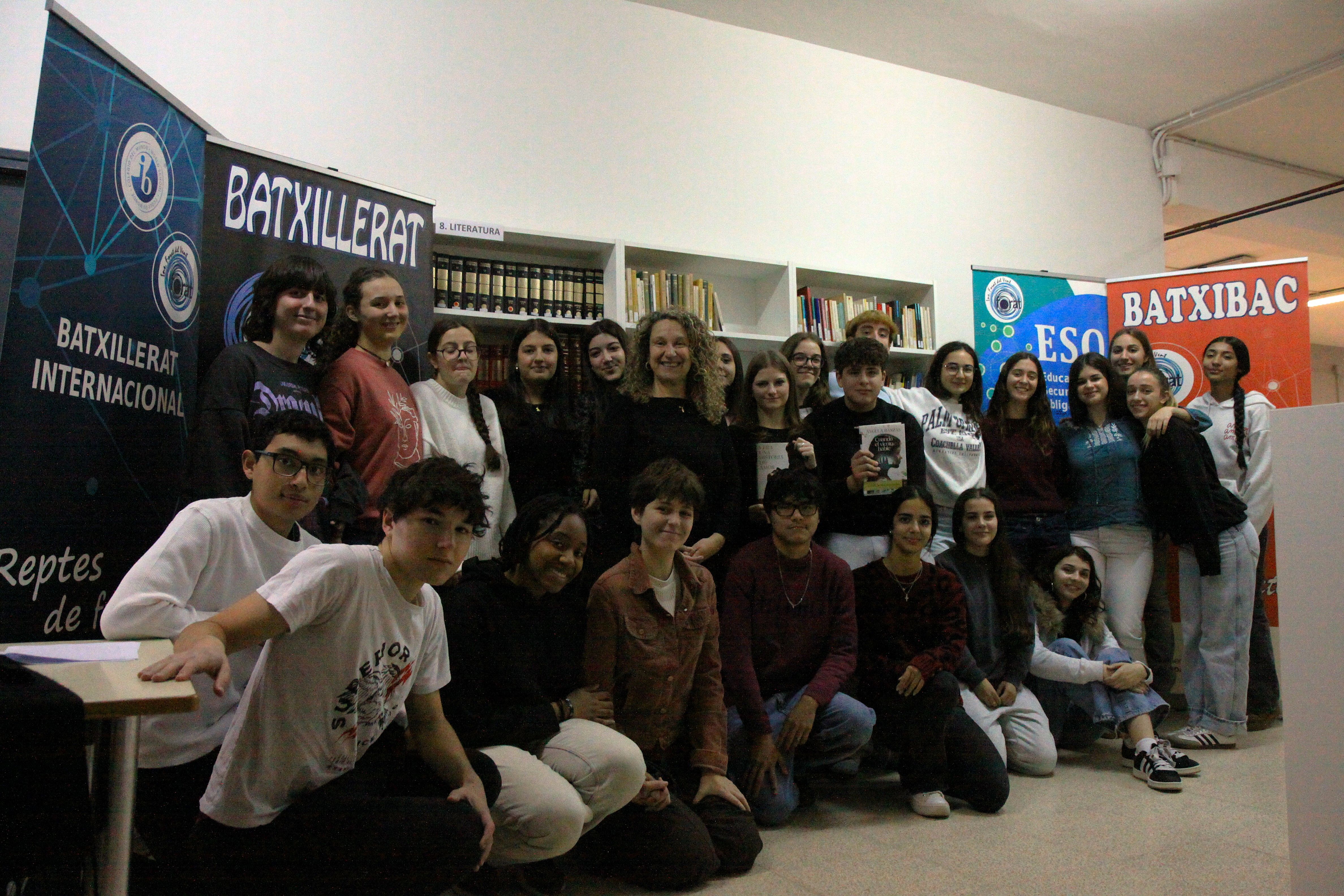 23 alumnes dels diferents batxillerats han participat en la inciativa. Foto: Laia Jubany