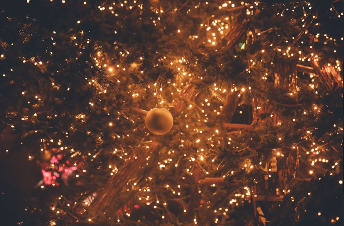 Arbre de Nadal de l'Ajuntament de Cerdanyola. FOTO: Arnau Padilla
