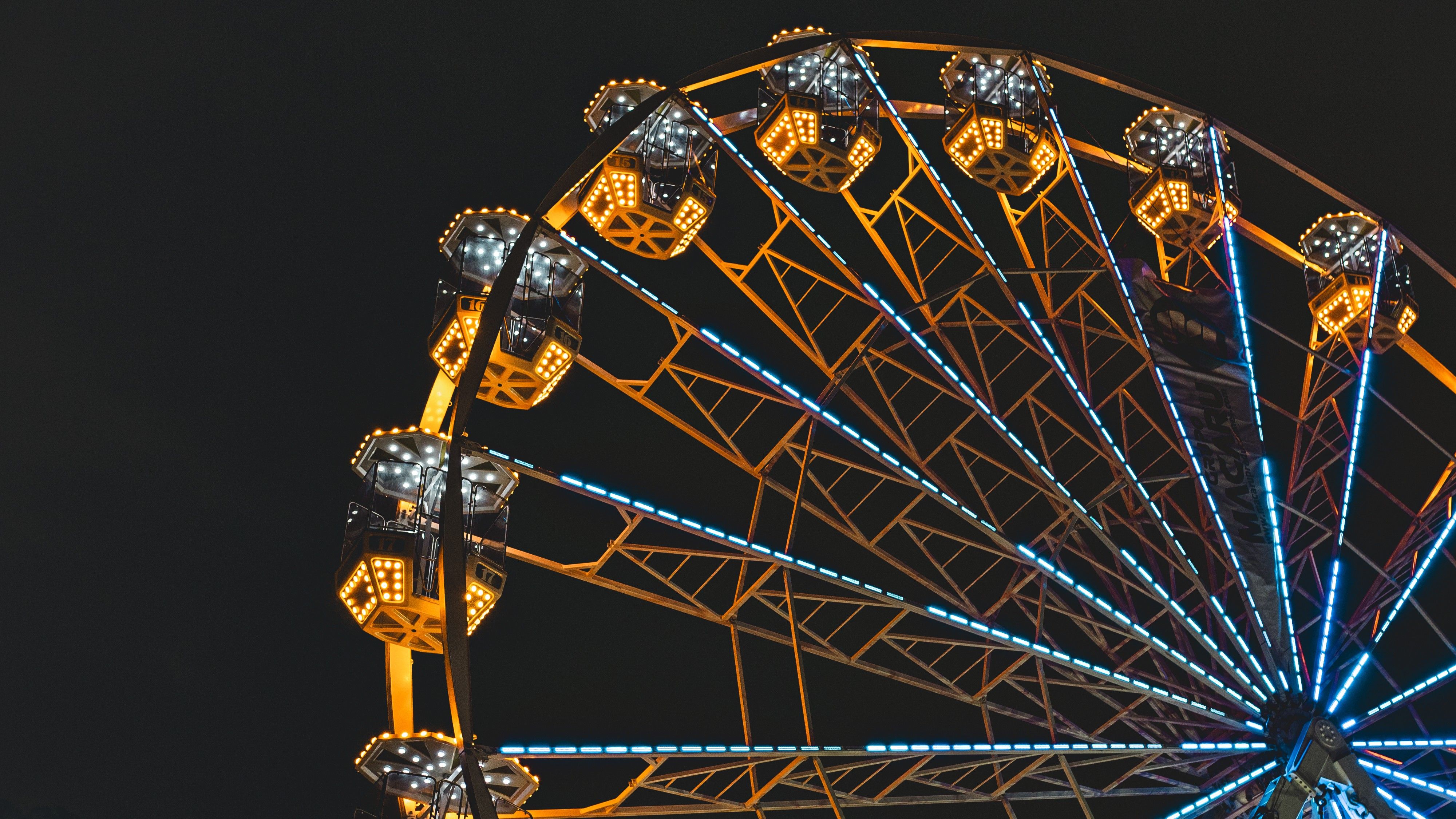 La nória és una de les activitats destacades del Parc de Nadal. Foto: Arxiu
