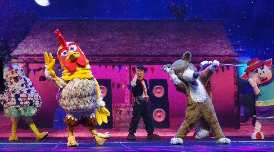 La granja de Zenón és l'espectacle infantil més esperat del cap de setmana. Foto: Ajuntament