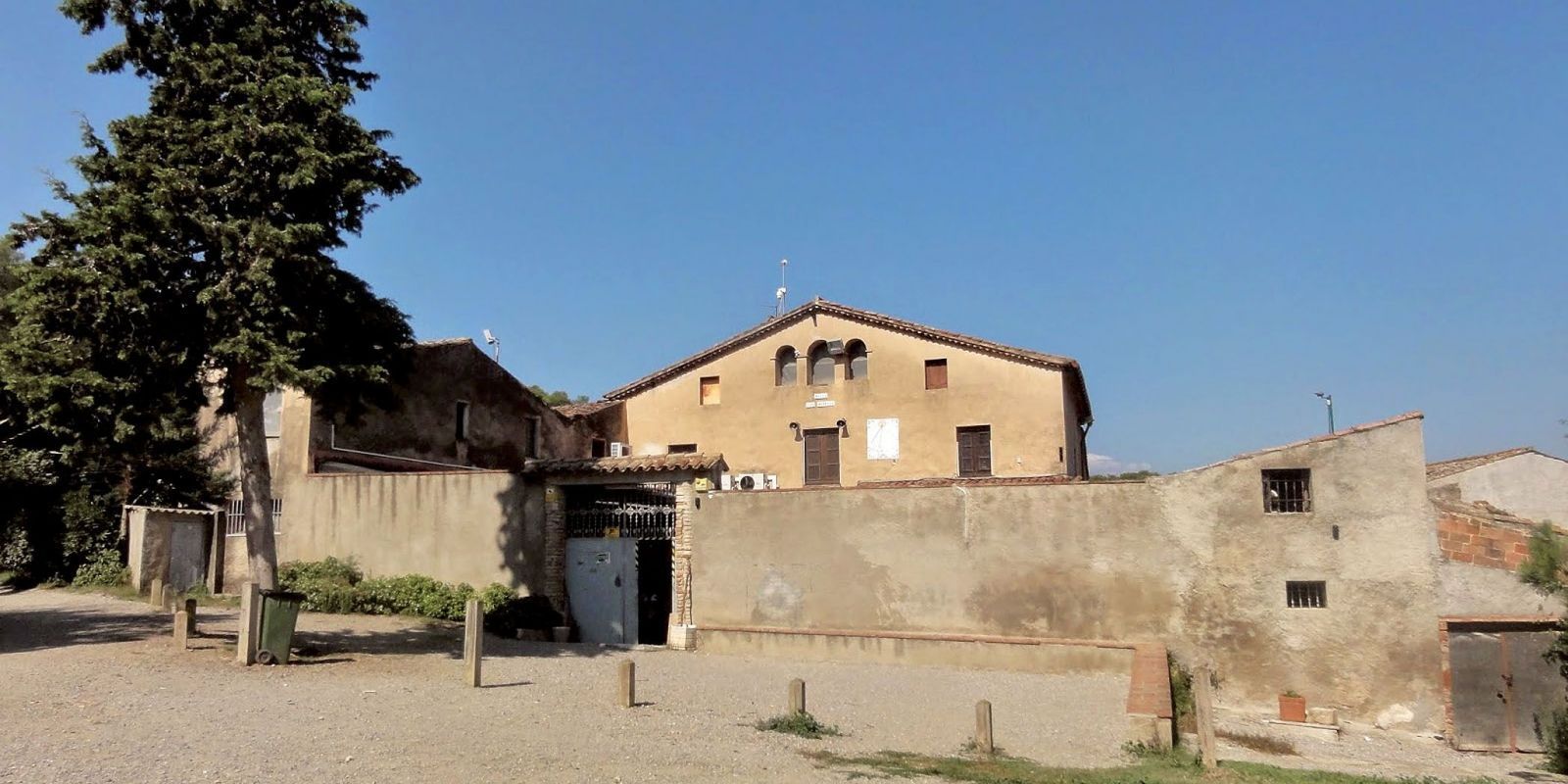 Can Borell està situat al mig de Collserola FOTO: TOT Sant Cugat