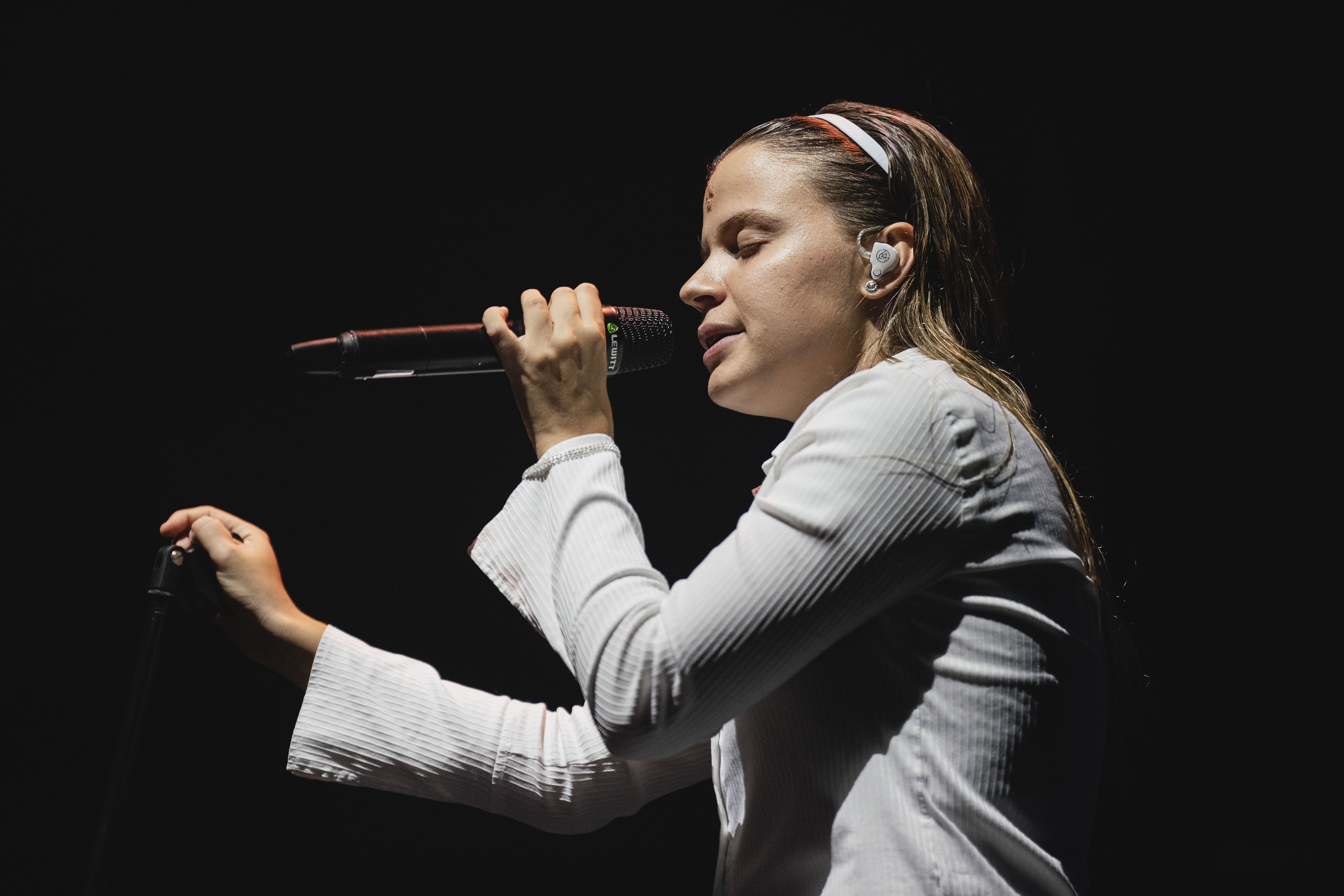 Mushkaa ha actuat a tota mena de festivals i festes majors, incloent la Mercè. Foto: Joan Mateu Parra (ACN)