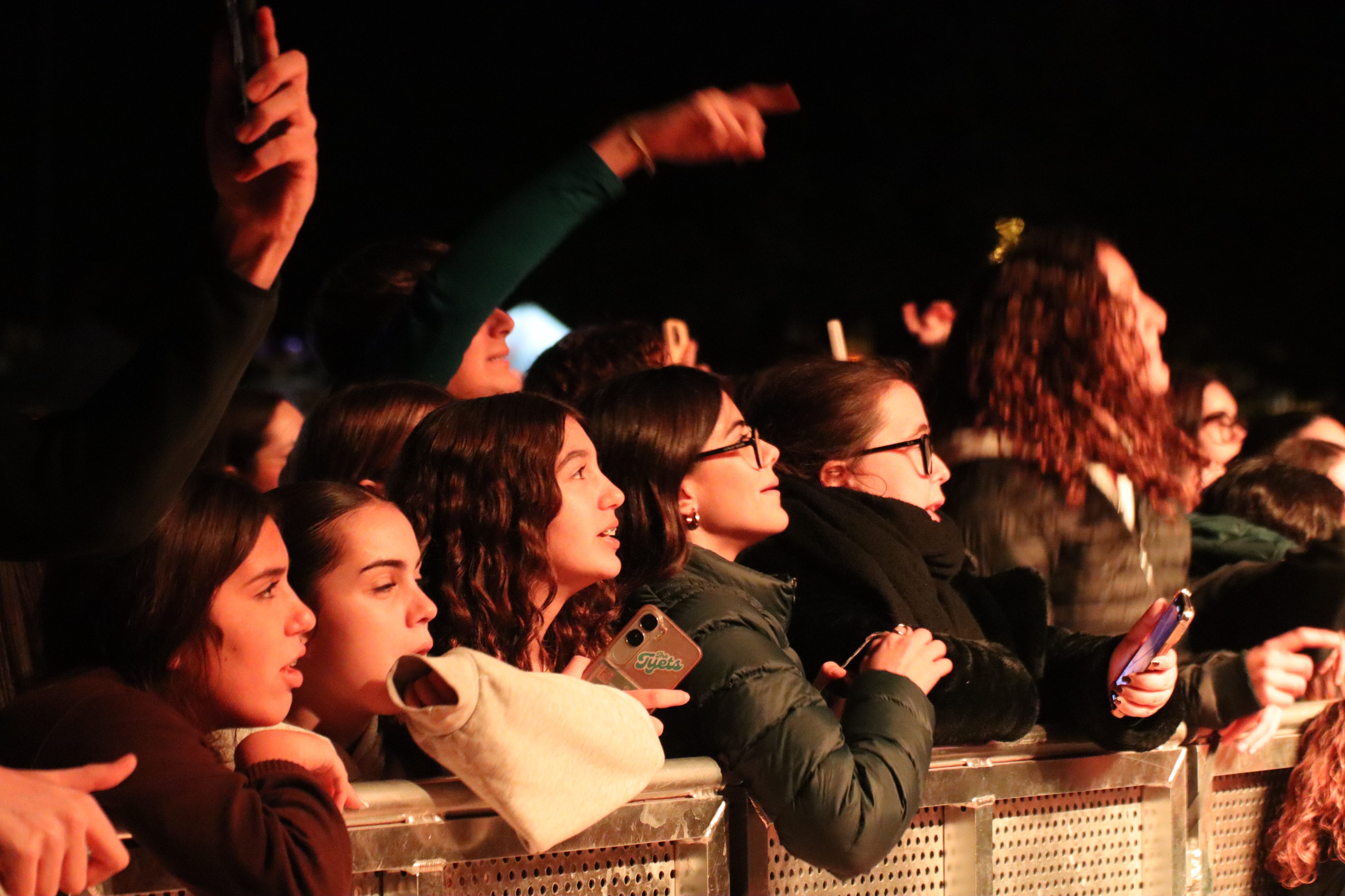 Mushkaa tanca gira a Cerdanyola i revoluciona a més de 2000 joves al parc Xarau. FOTO Marc Mata  