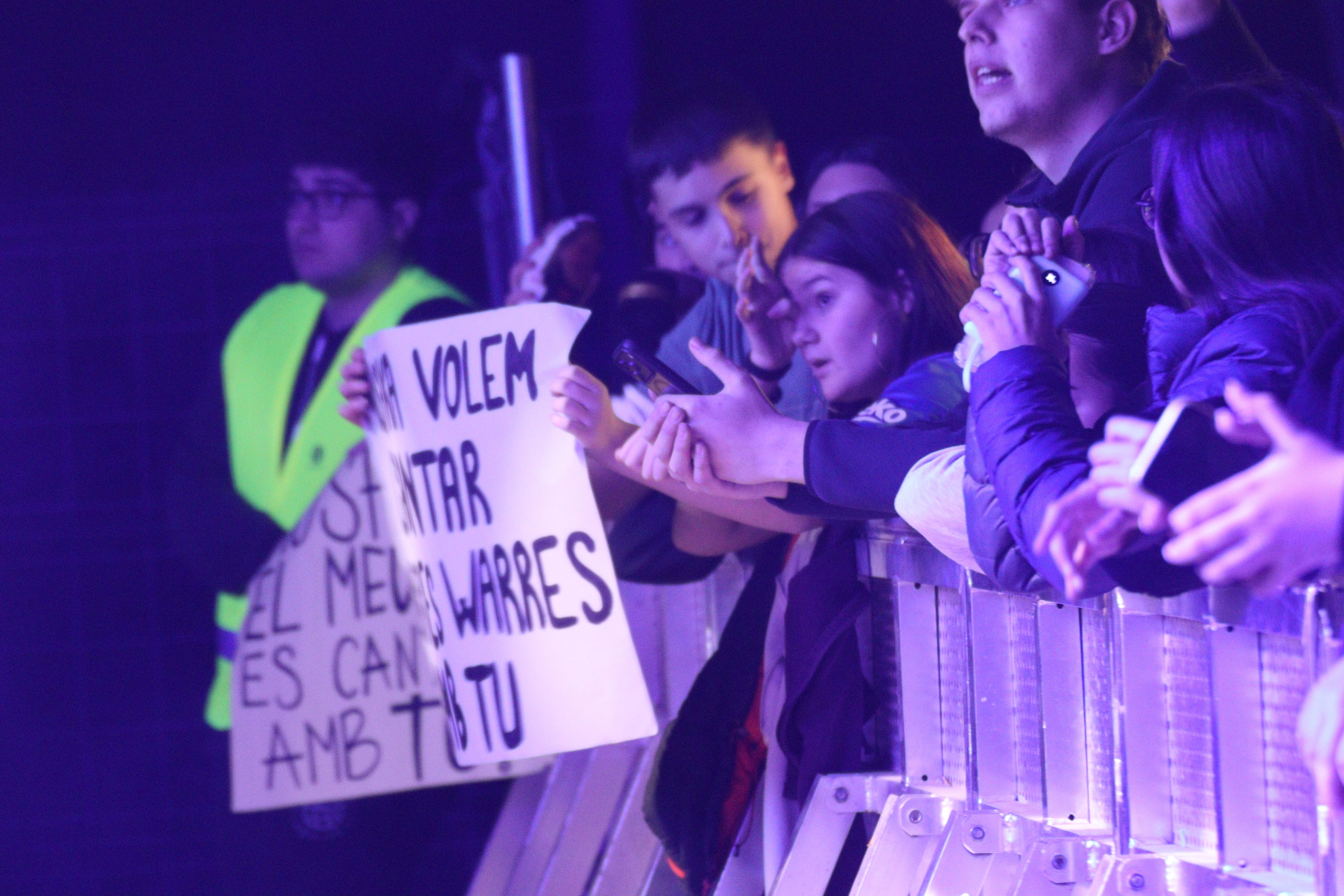 Mushkaa tanca gira a Cerdanyola i revoluciona a més de 2000 joves al parc Xarau. FOTO Marc Mata  