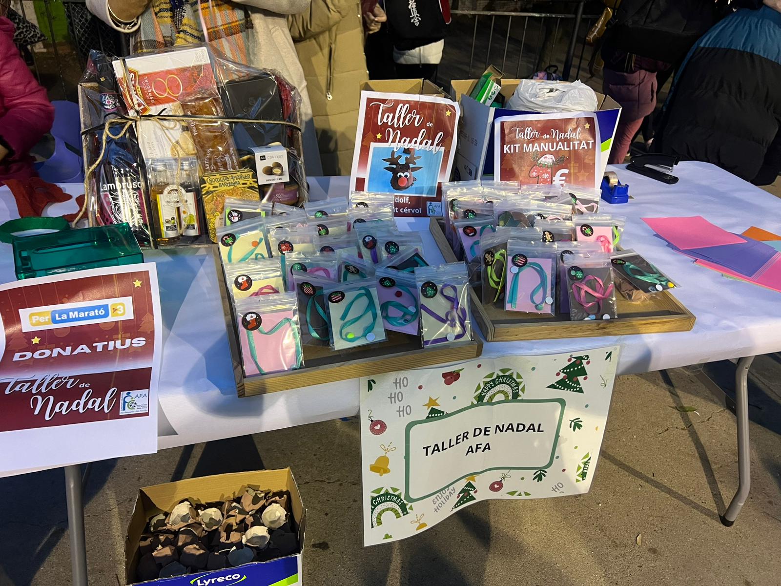 L'escola FEDAC se suma a la col·laboració amb la Marató de TV3. Foto: Marc Mata