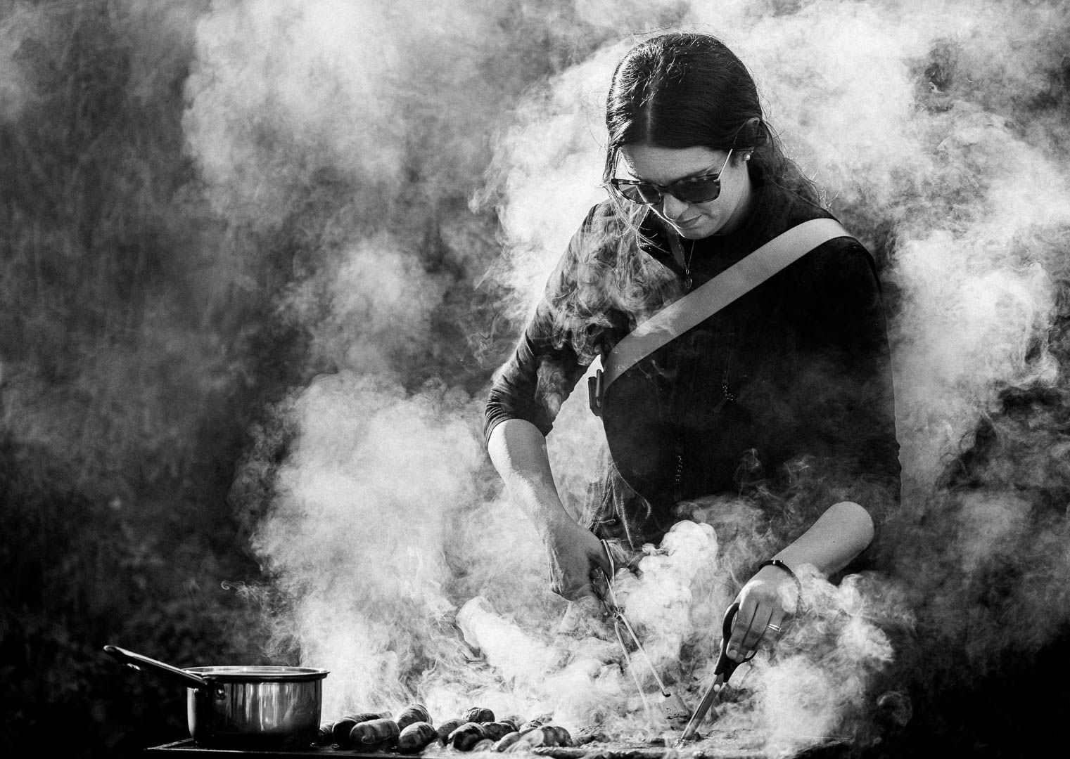 Imatge “Divina Barbacoa” reconeguda amb el segon premi de l'Aplec de Sant Iscle. Foto: Núria Puentes