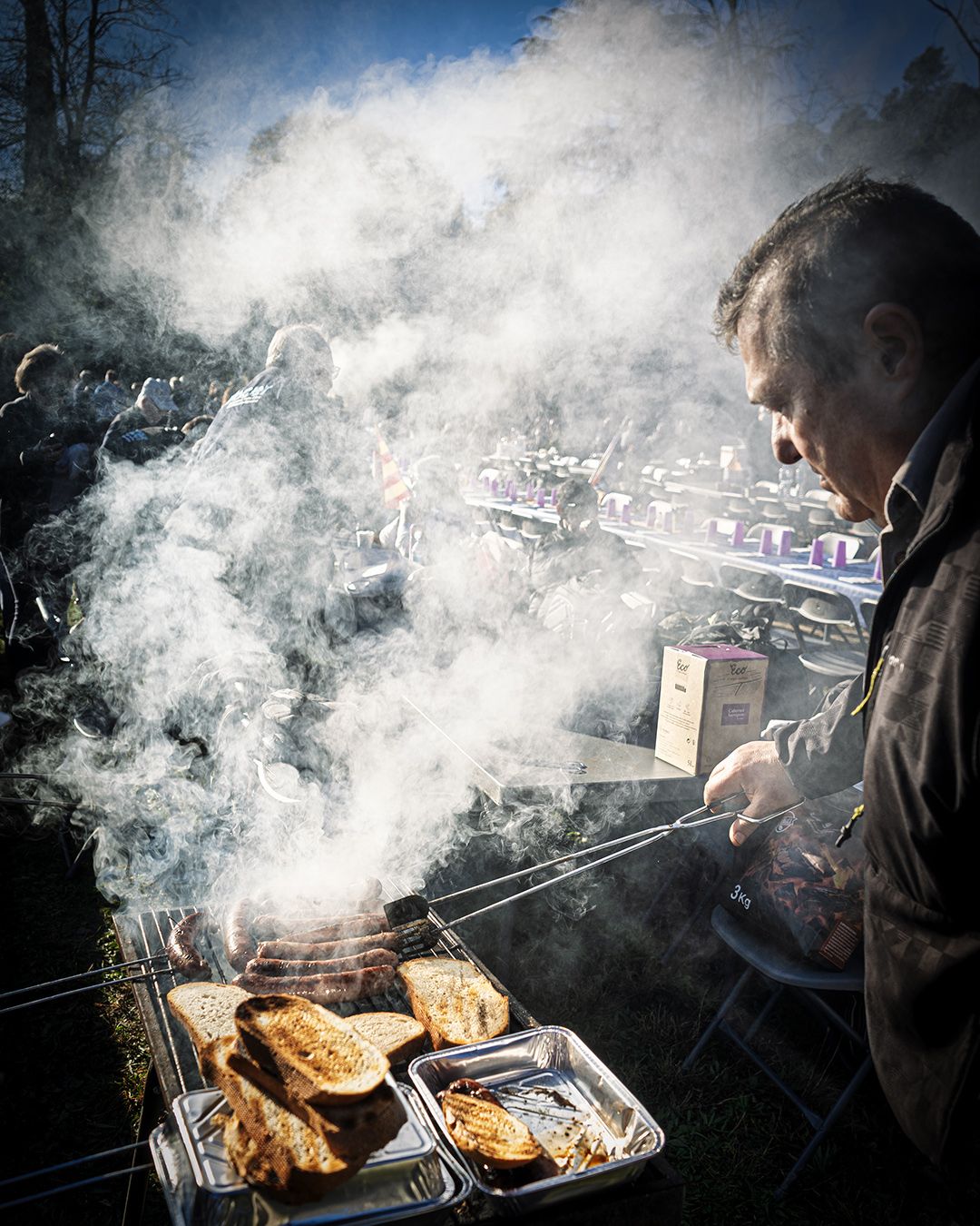 Fotografia guanyadora del 50è Concurs de l'Aplec de Sant Iscle. FOTO: Eduard Blasco