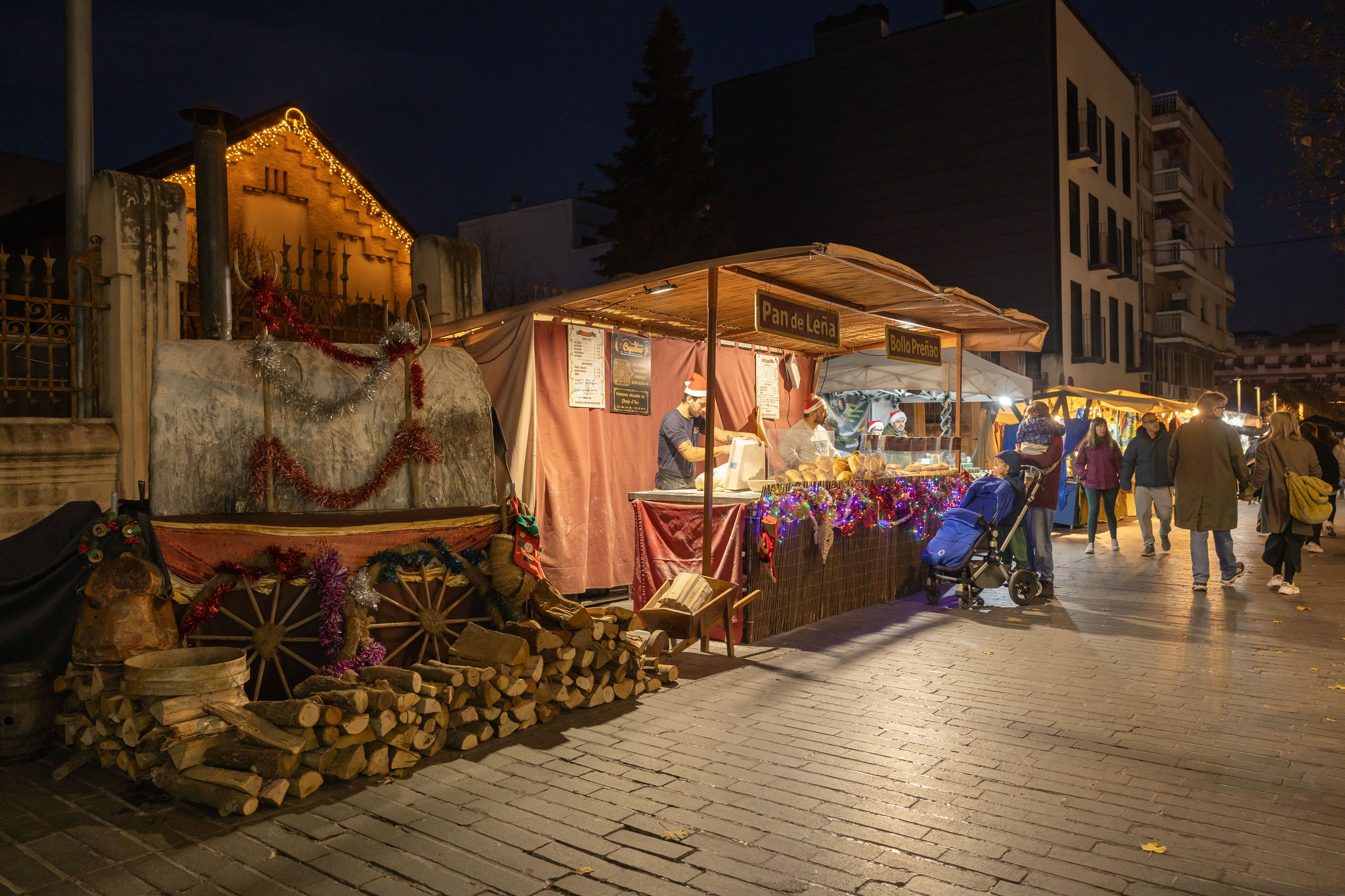 Mercat de Santa Llúcia 2025. Foto: Arnau Padilla