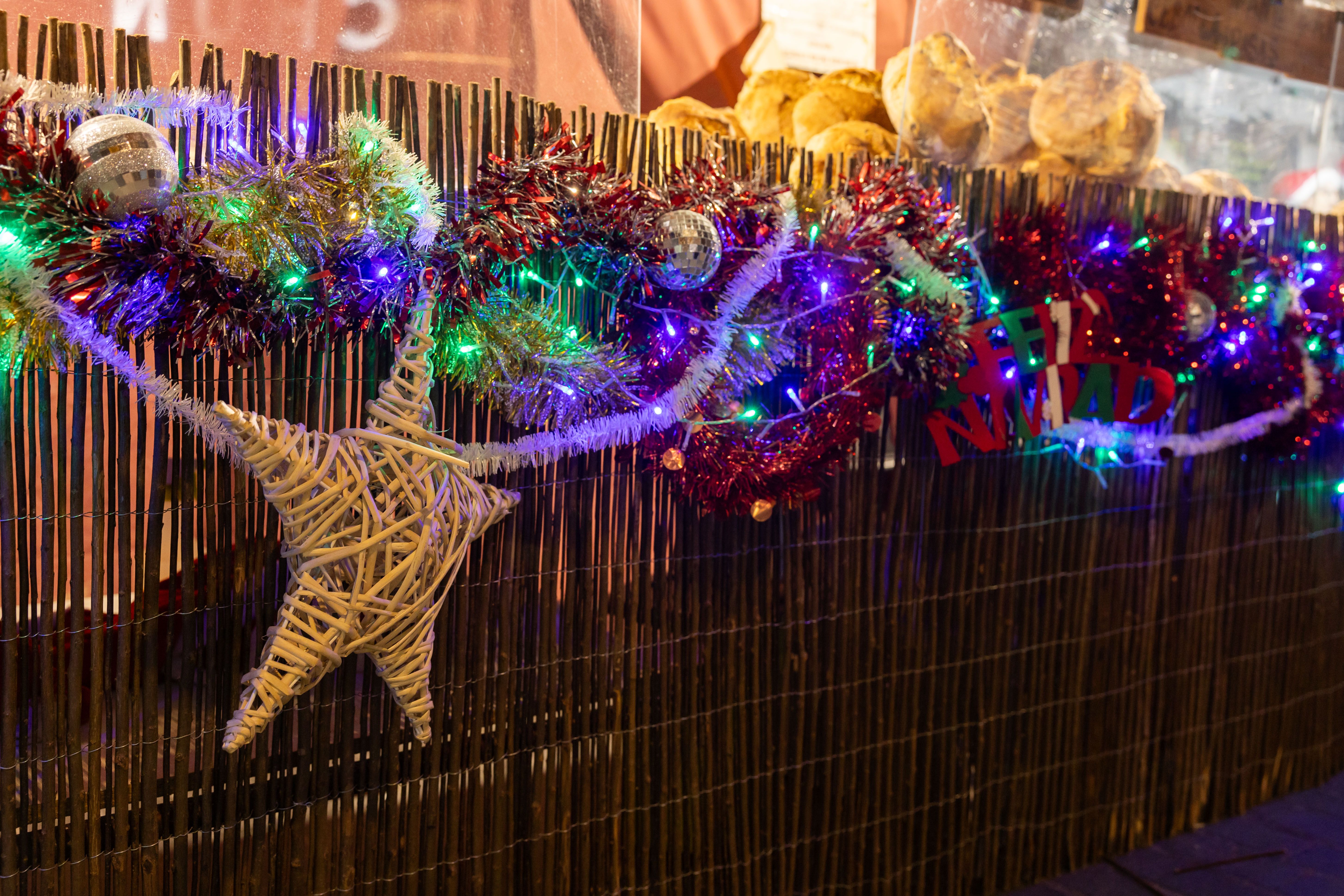 Mercat de Santa Llúcia 2025. Foto: Arnau Padilla