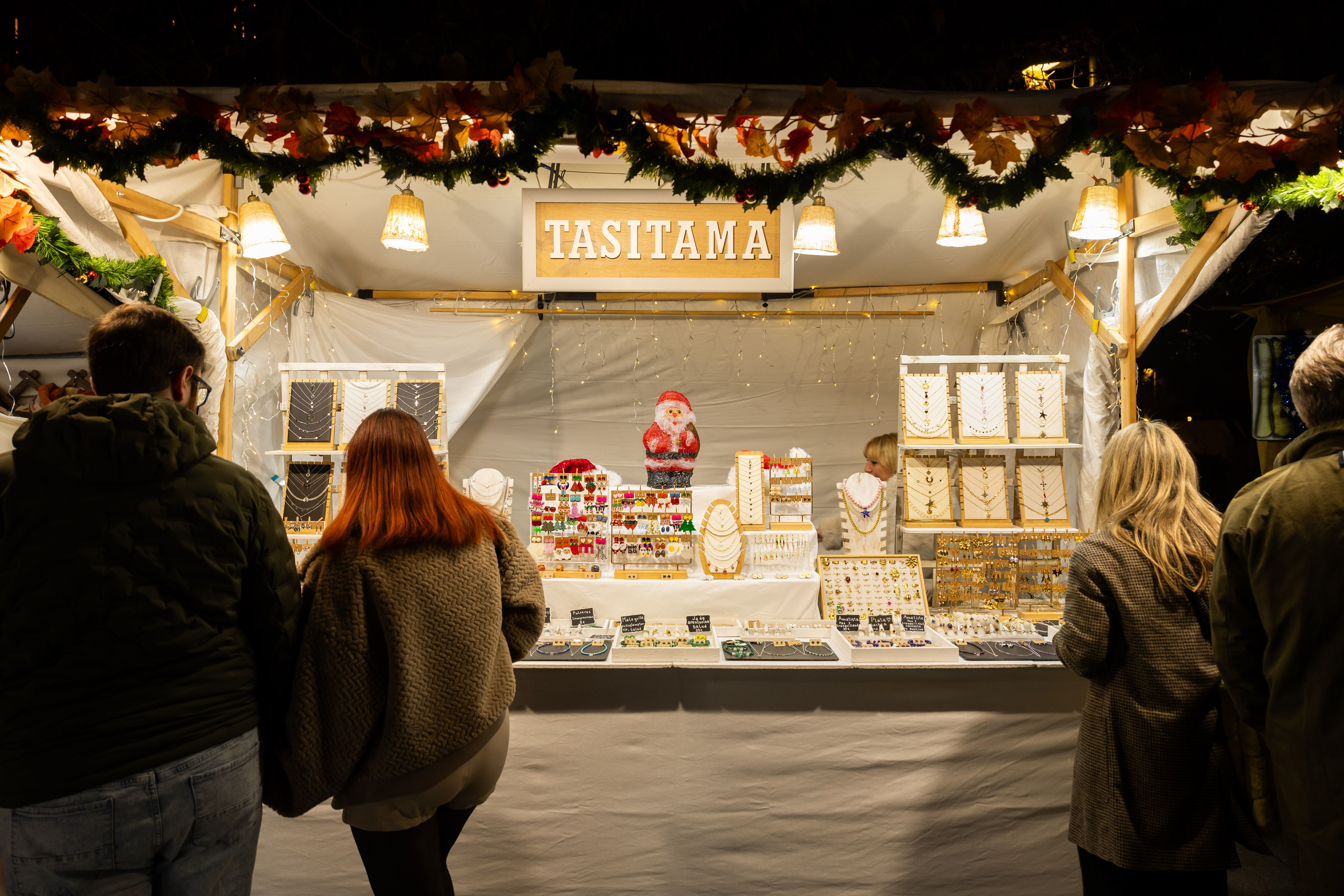 Mercat de Santa Llúcia 2025. Foto: Arnau Padilla