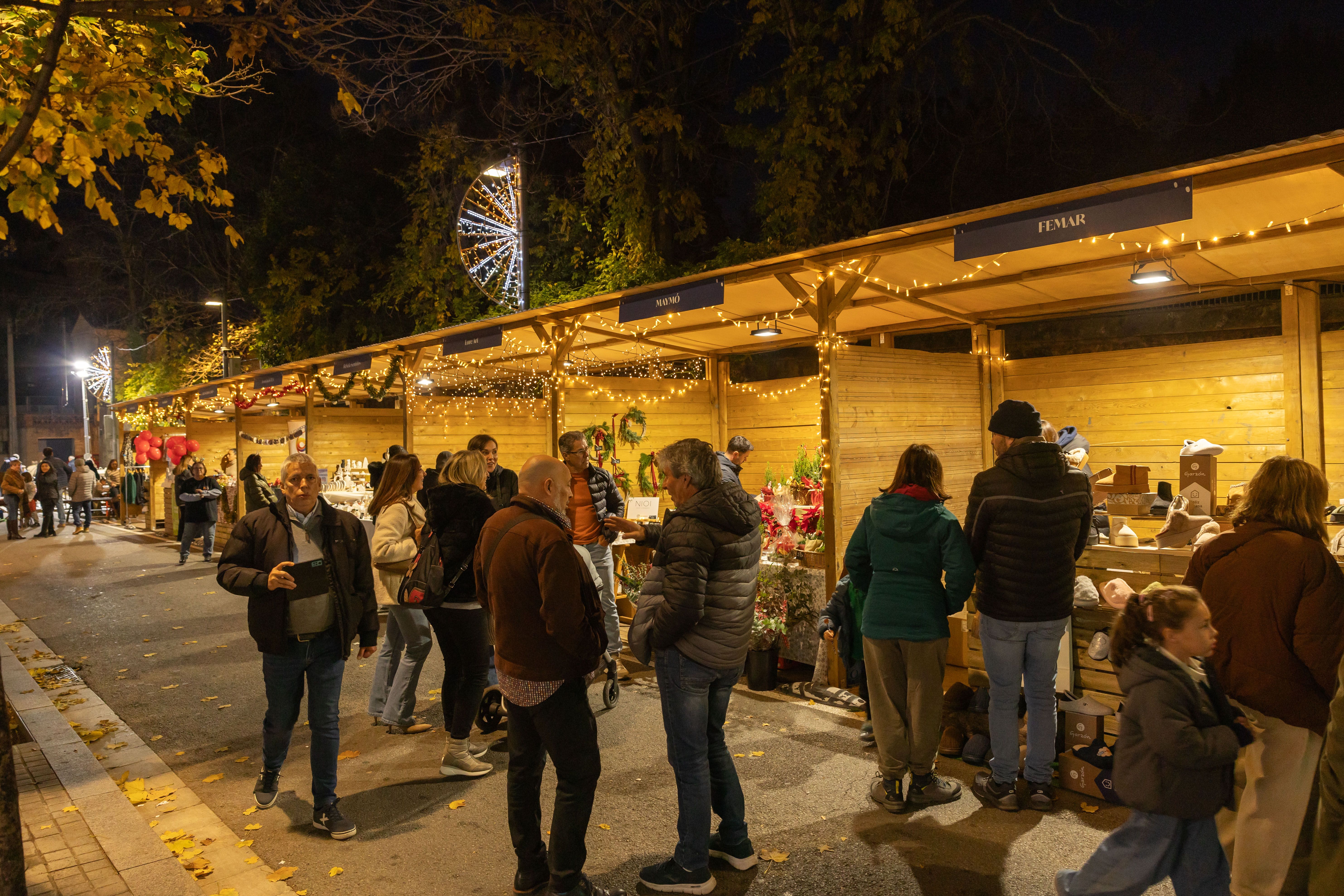 Mercat de Santa Llúcia 2025. Foto: Arnau Padilla