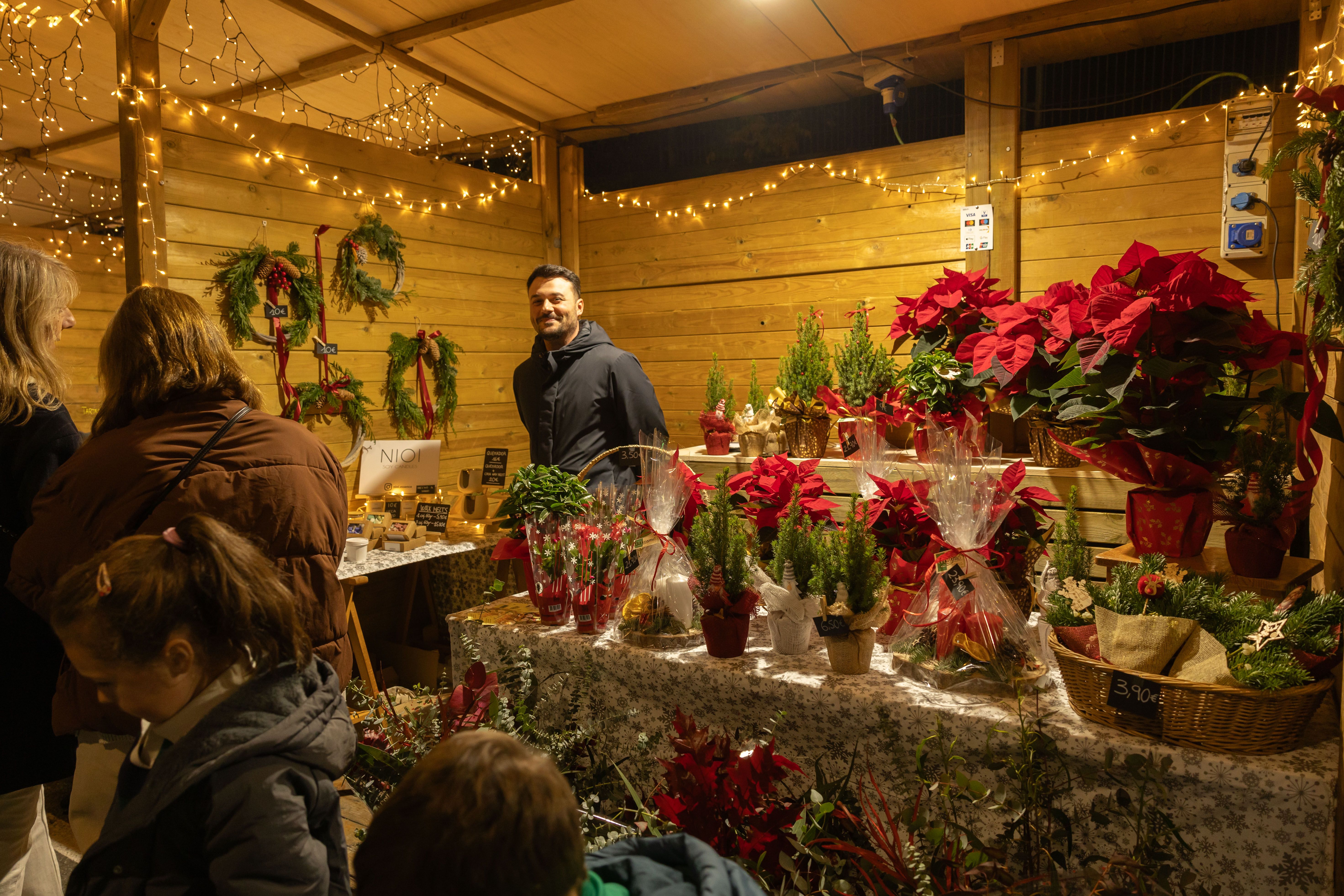 Mercat de Santa Llúcia 2025. Foto: Arnau Padilla