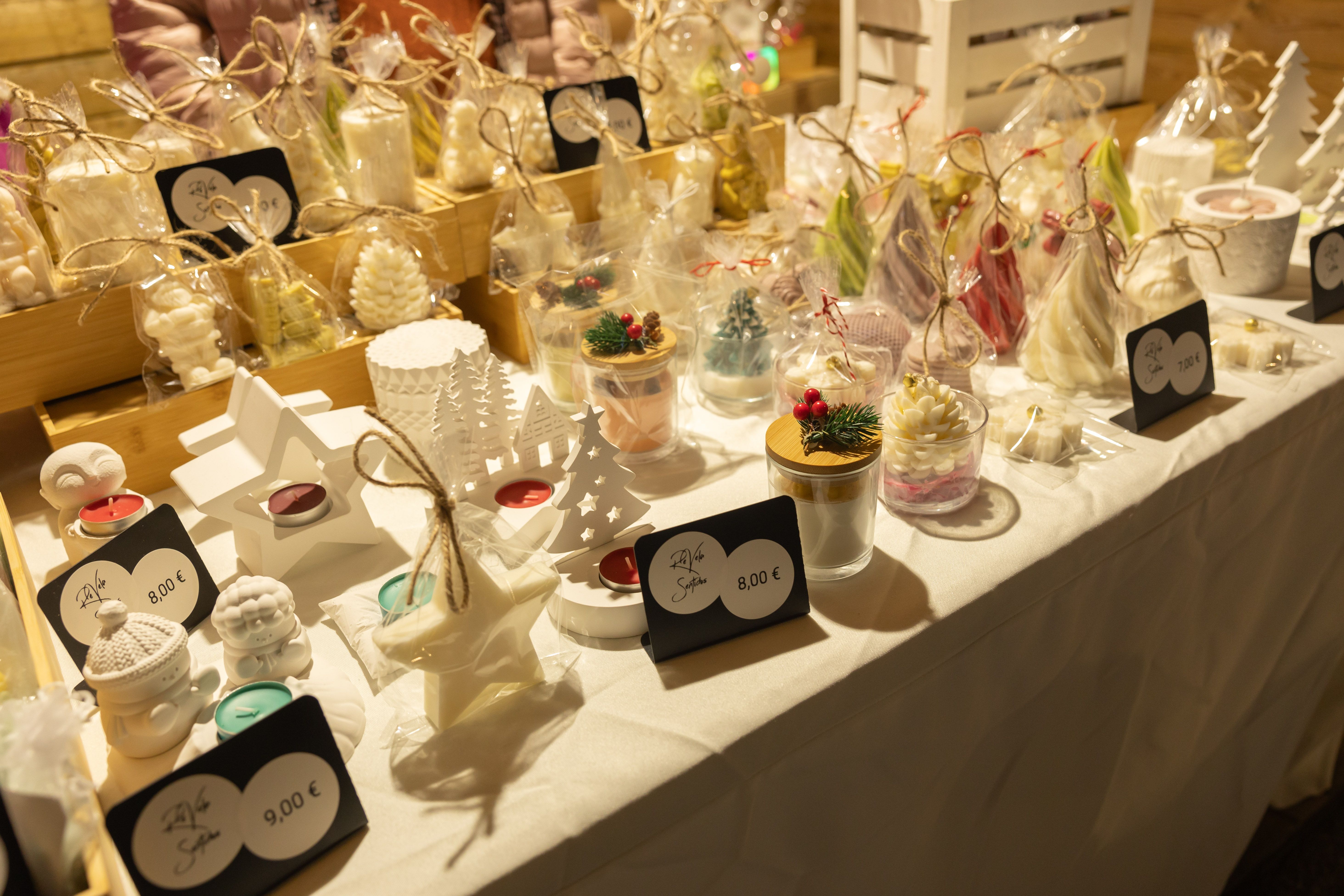 Mercat de Santa Llúcia 2025. Foto: Arnau Padilla