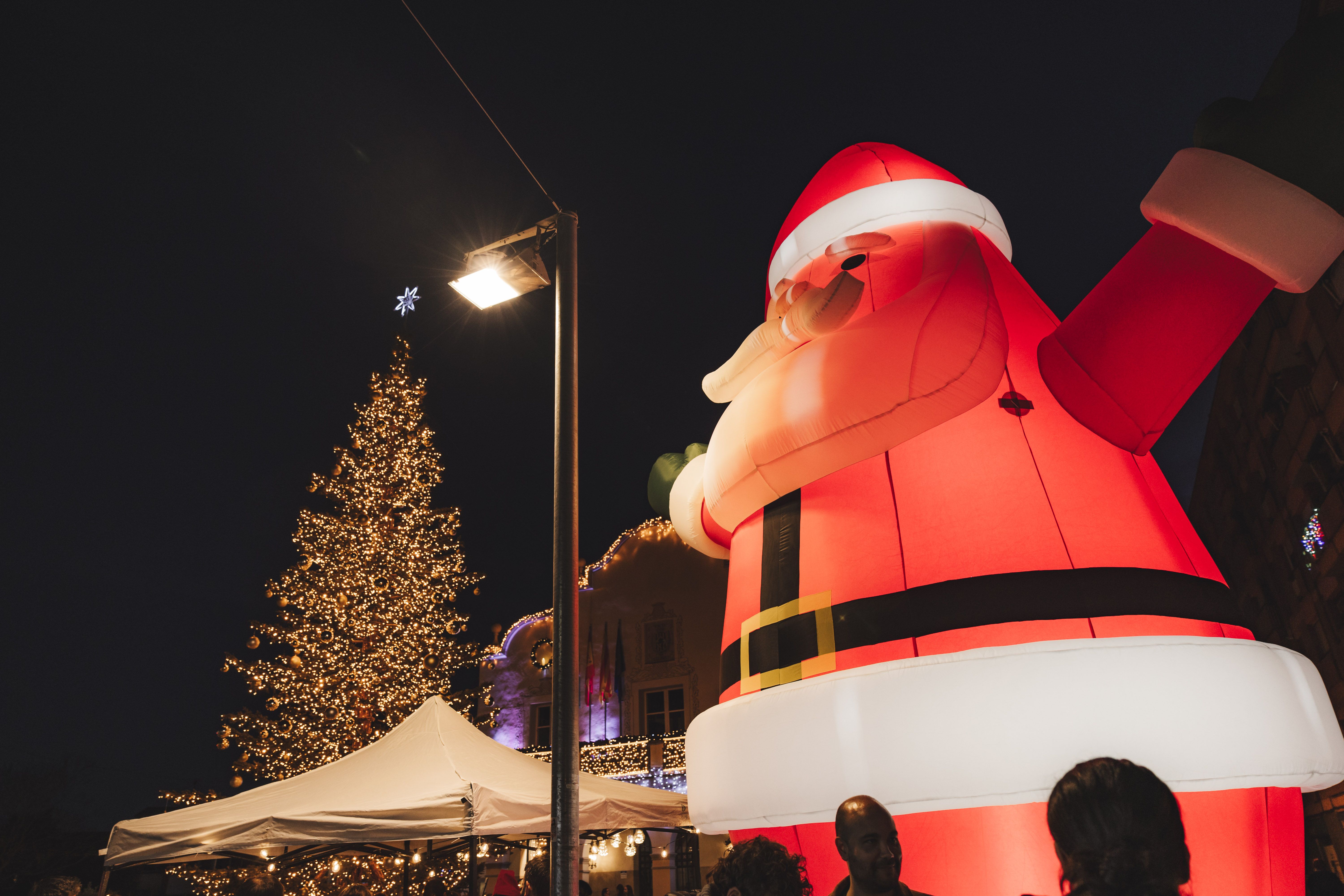 Mercat de Santa Llúcia 2025. Foto: Arnau Padilla
