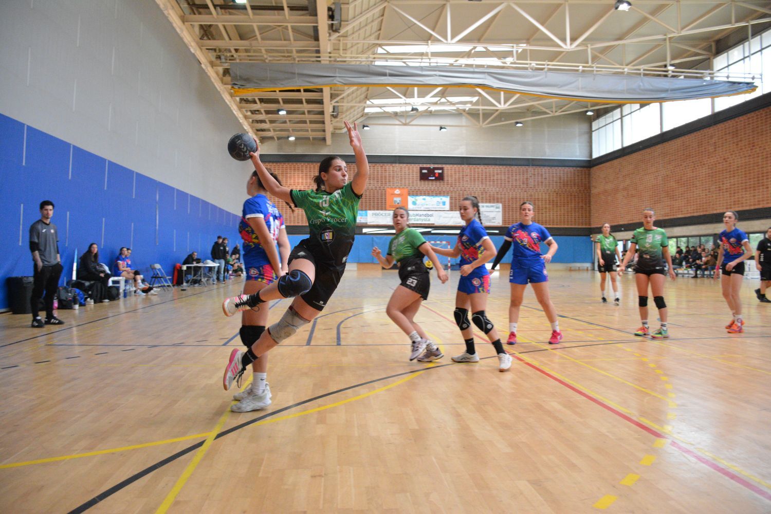 Nova victòria pel Cerdanyola CH femení. Foto: Cerdanyola CH