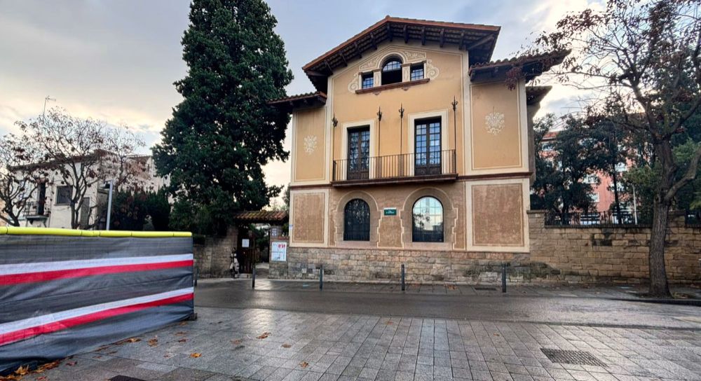 Les obres de rehabilitació de Ca n'Ortadó s'han iniciat just abans d'acabar l'any. FOTO: Ajuntament