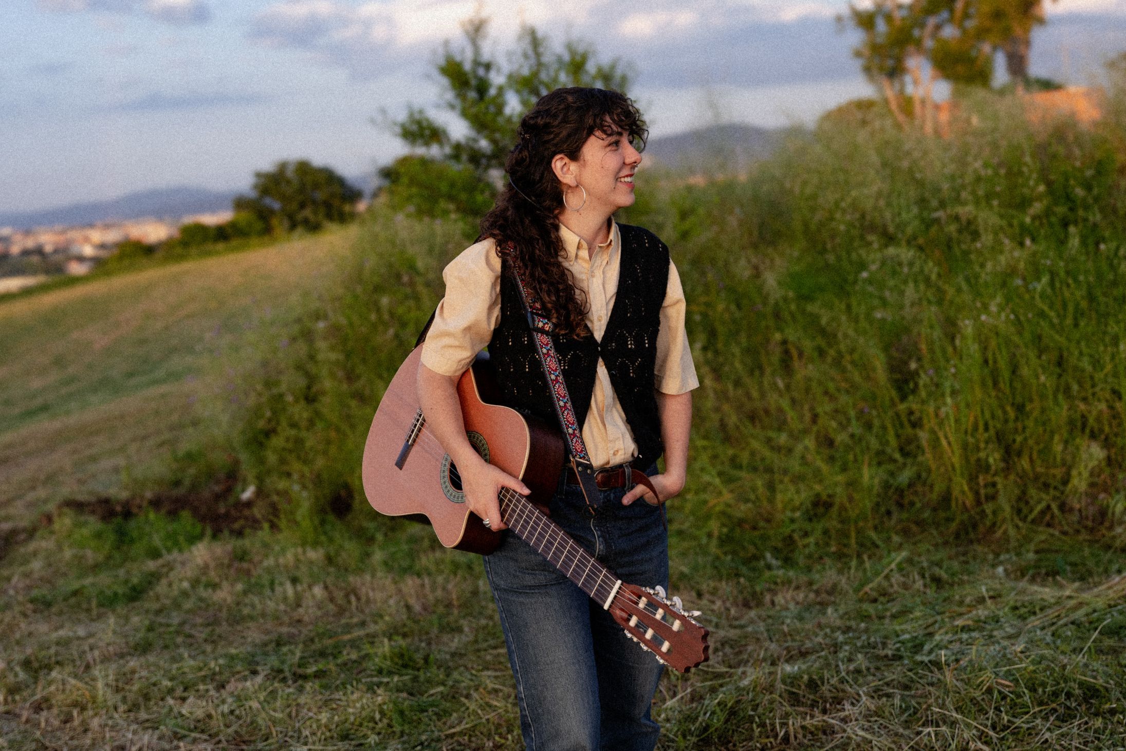 L'artista prepara un concert més íntim per l'ocasió. Foto: Marta Aguadé