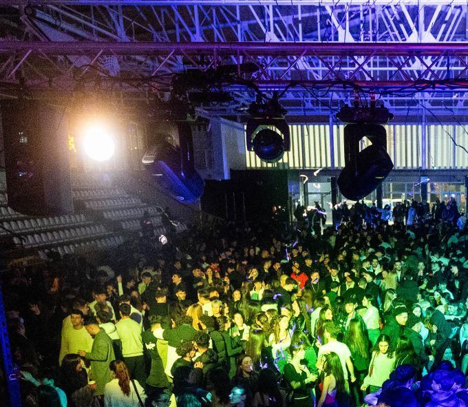 Cap d'Any 2024 al Xarau. Foto: Ajuntament