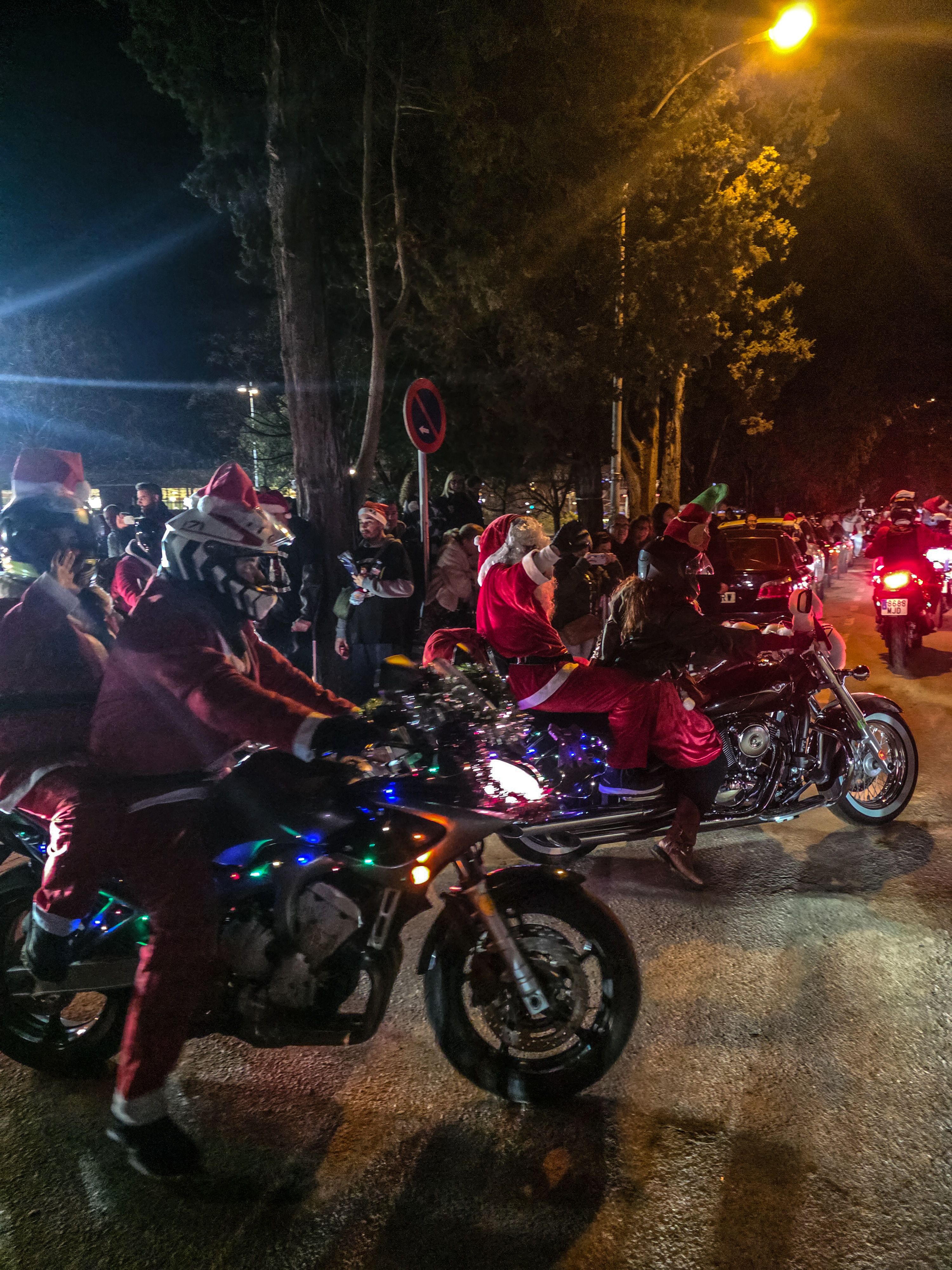 Sardanyoleada motera 2025. FOTO: Marc Mata